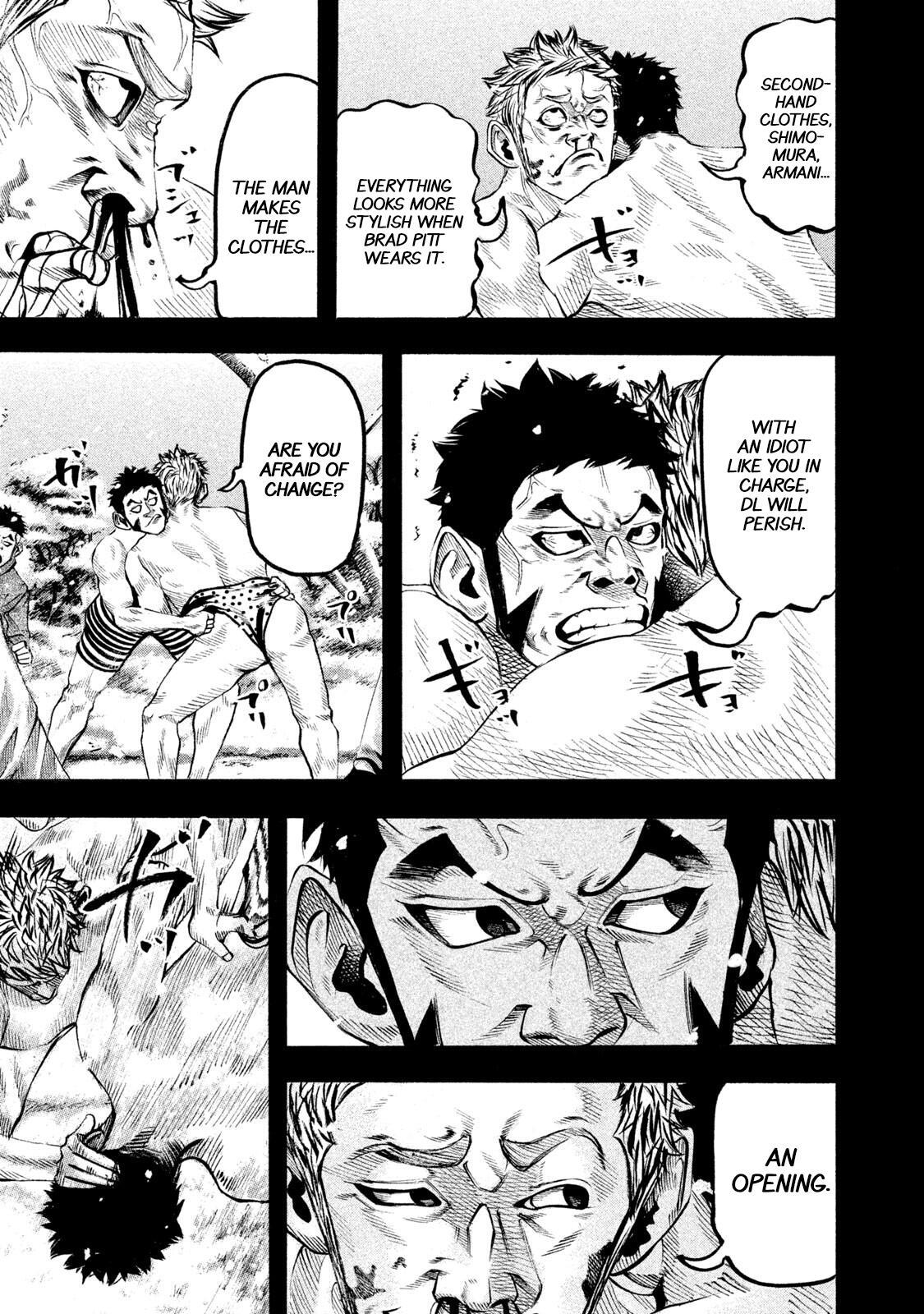Read Battle Studies Manga Online