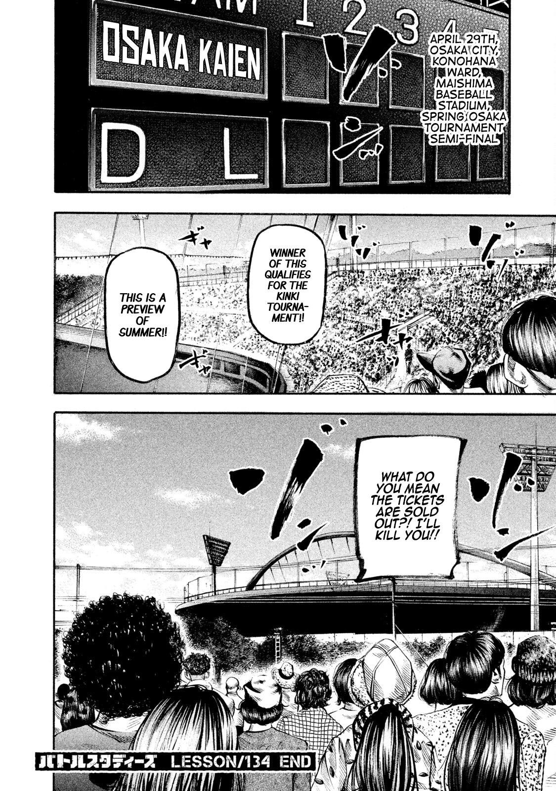Read Battle Studies Manga Online