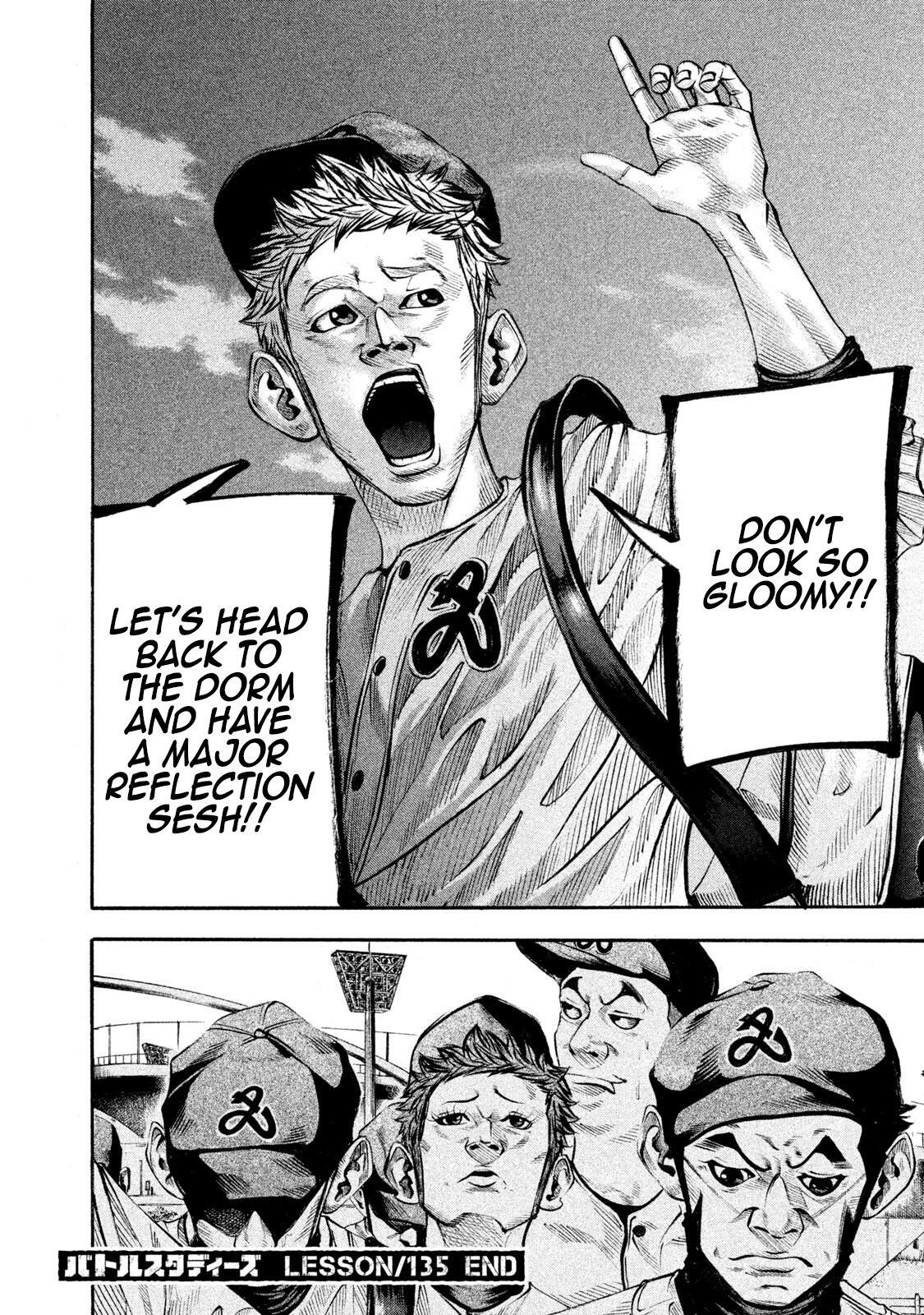 Read Battle Studies Manga Online