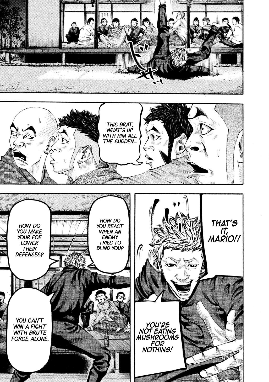 Read Battle Studies Manga Online