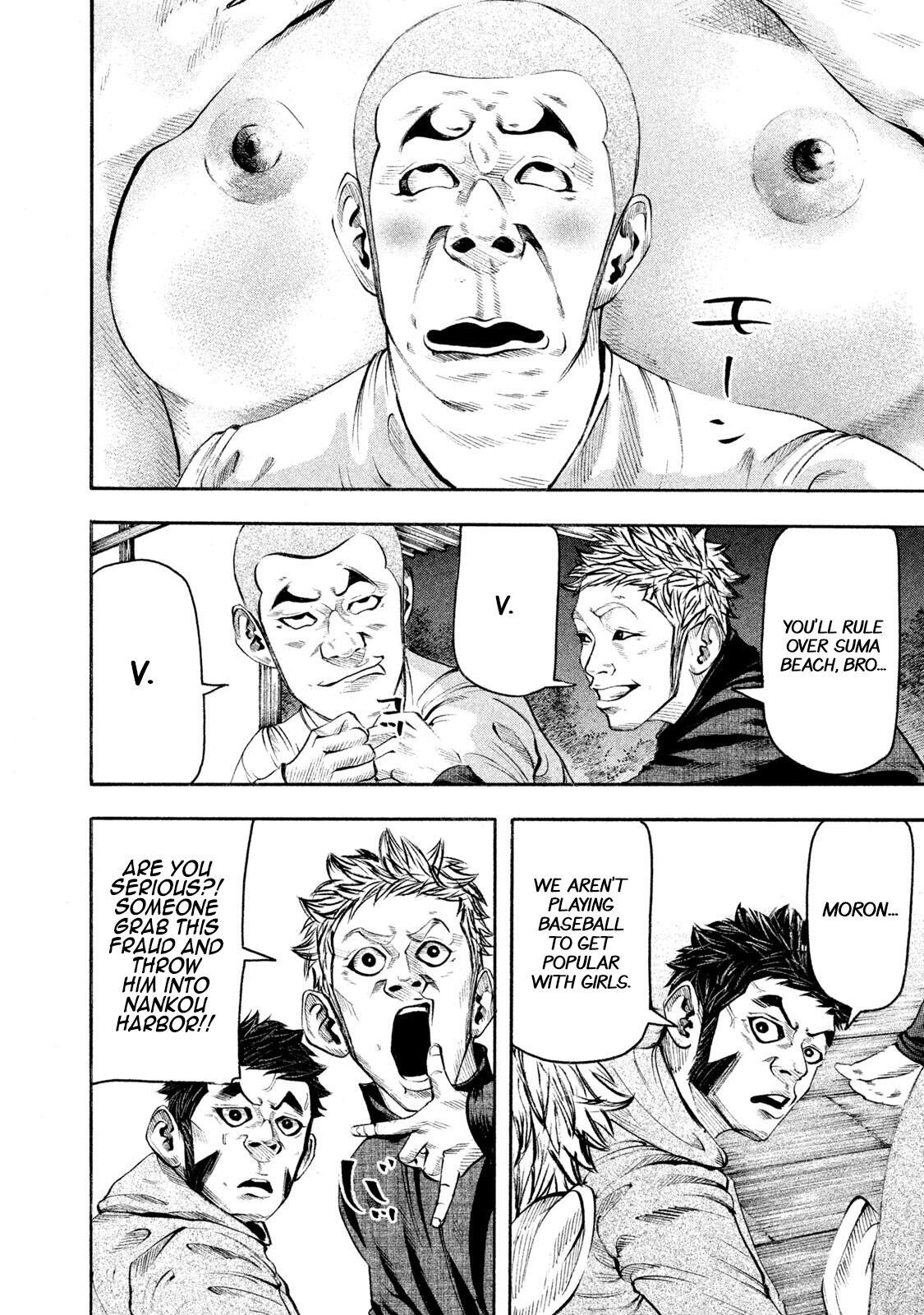 Read Battle Studies Manga Online
