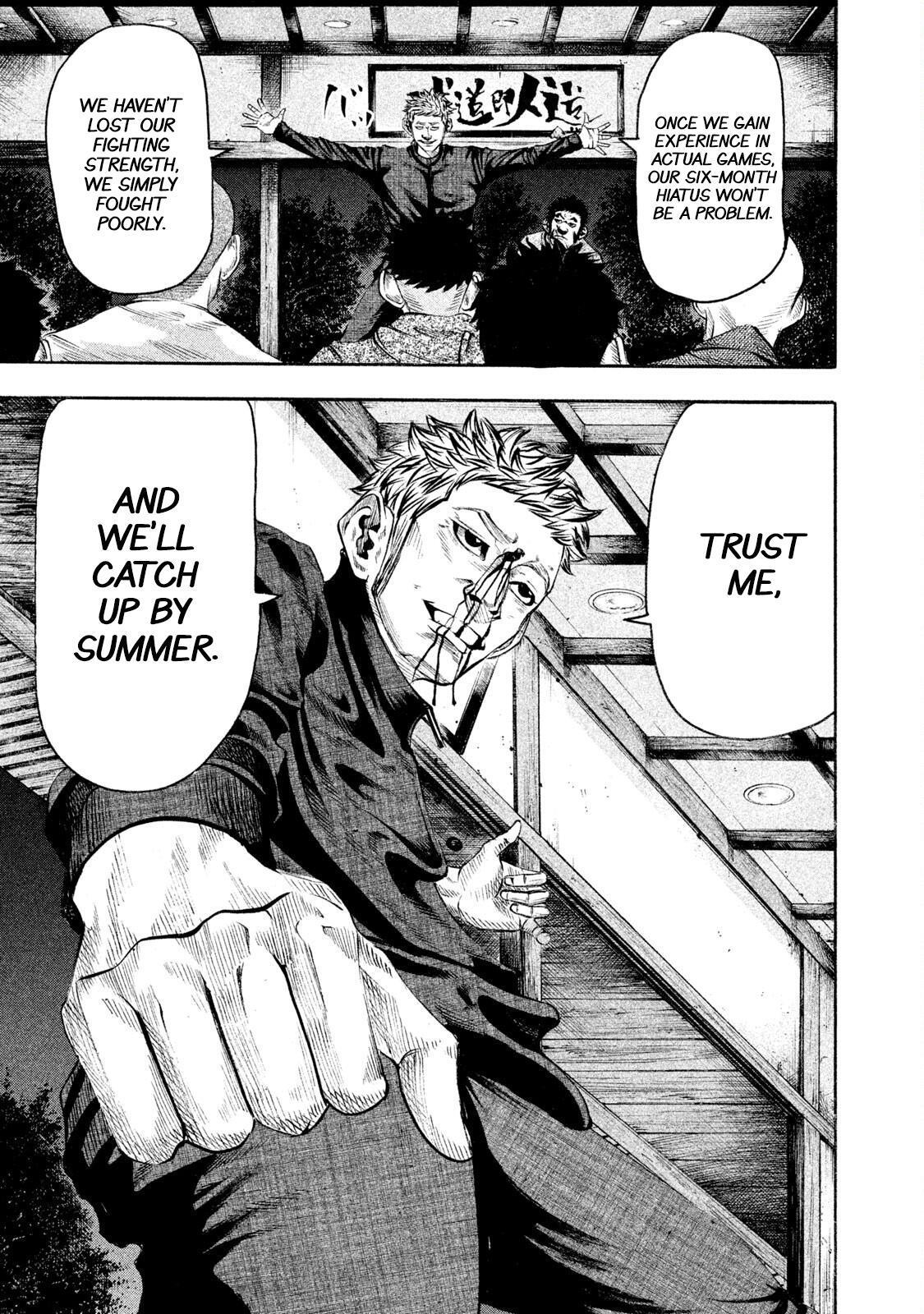 Read Battle Studies Manga Online