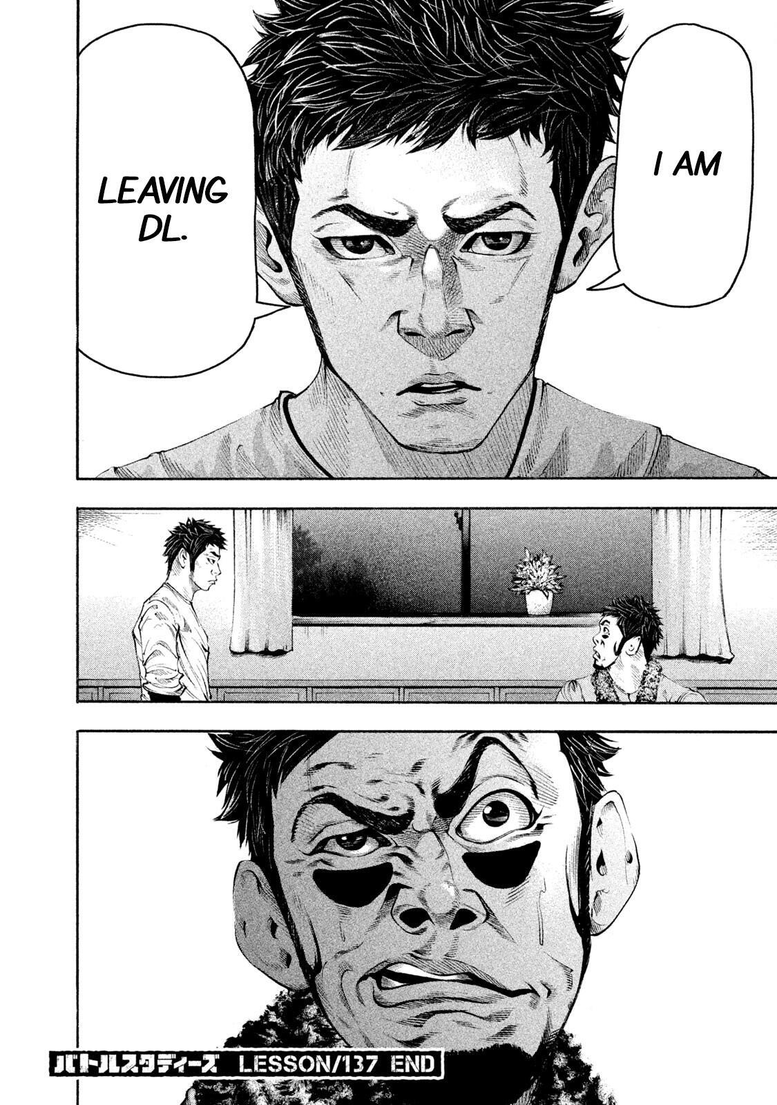 Read Battle Studies Manga Online