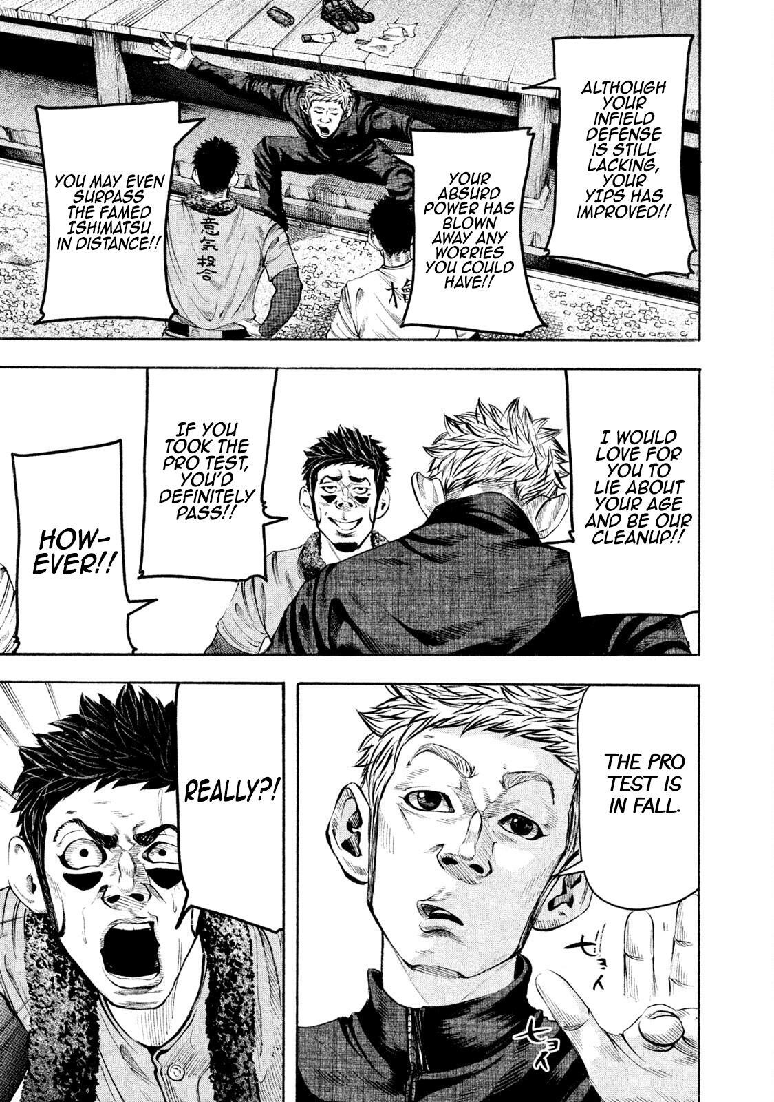 Read Battle Studies Manga Online