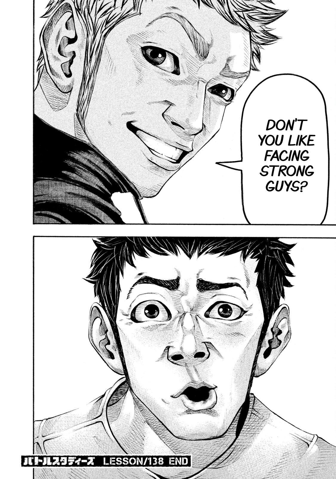Read Battle Studies Manga Online