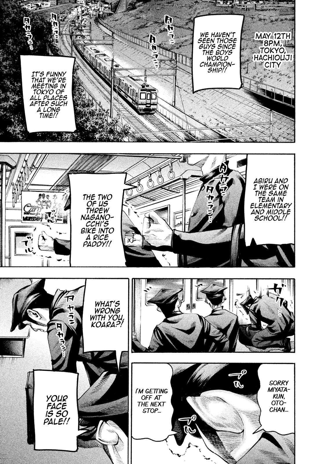 Read Battle Studies Manga Online