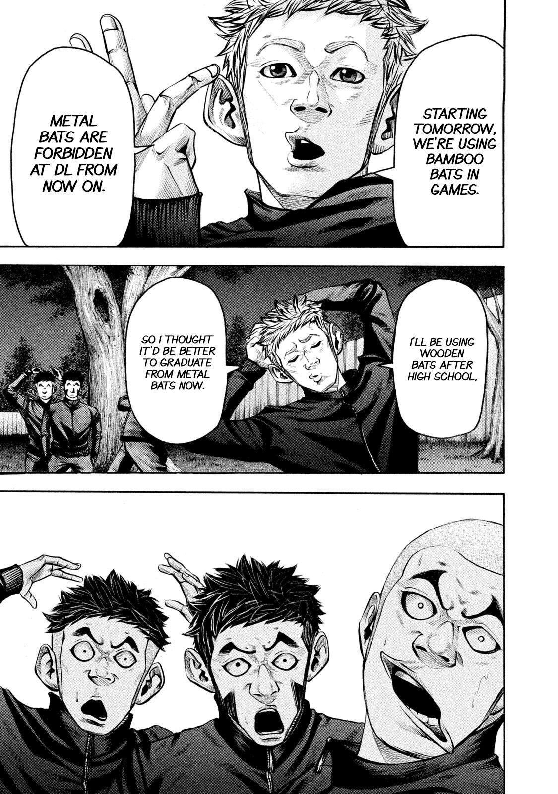 Read Battle Studies Manga Online