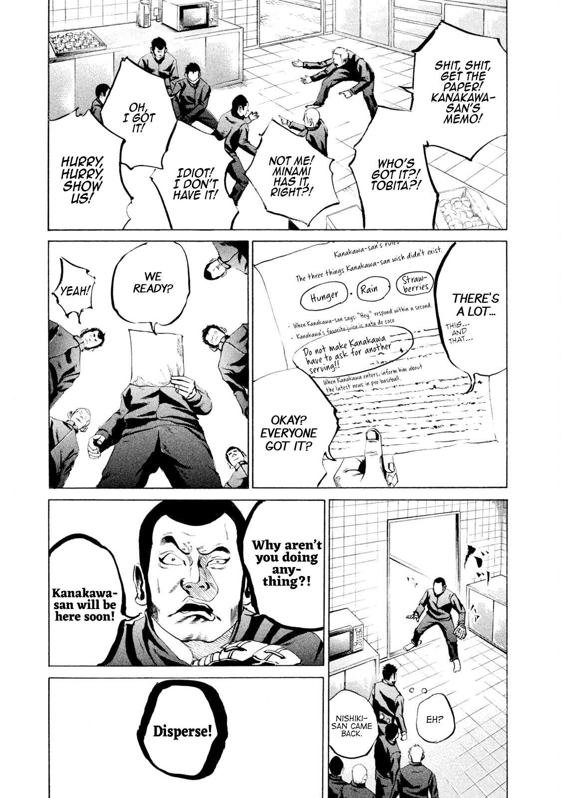 Read Battle Studies Manga Online