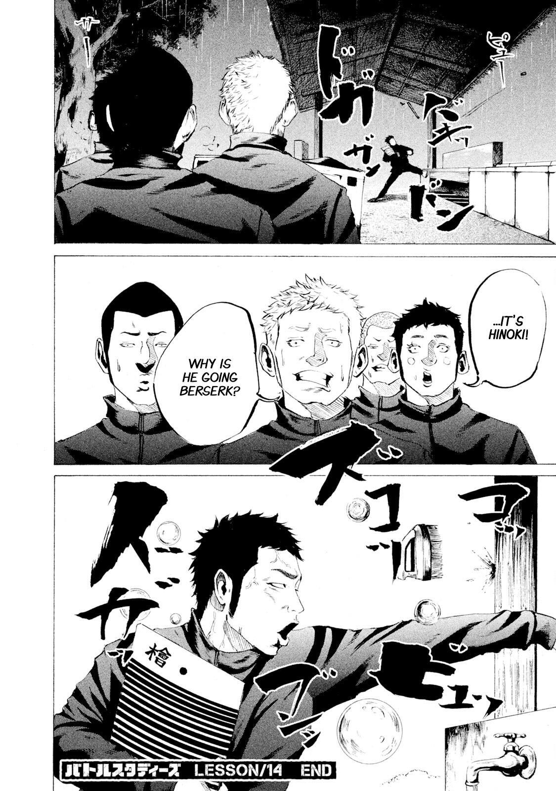 Read Battle Studies Manga Online