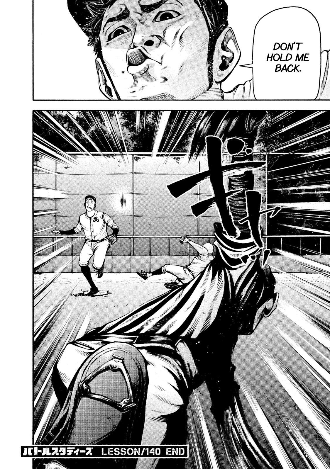 Read Battle Studies Manga Online