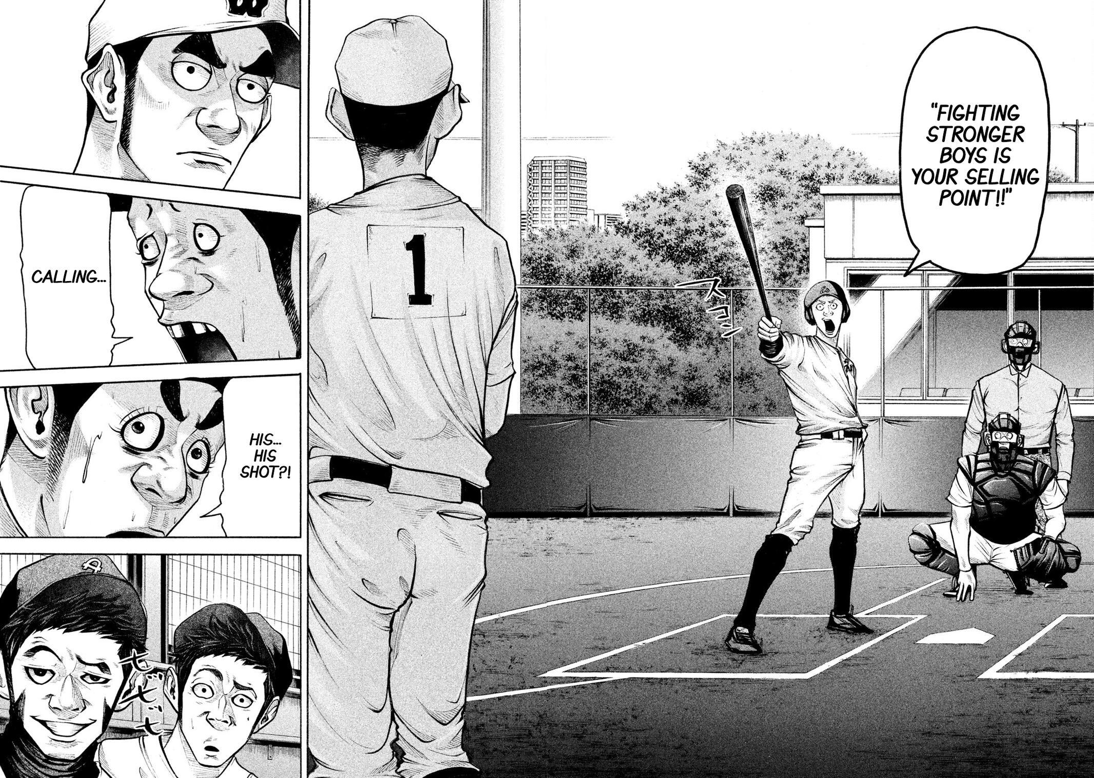 Read Battle Studies Manga Online