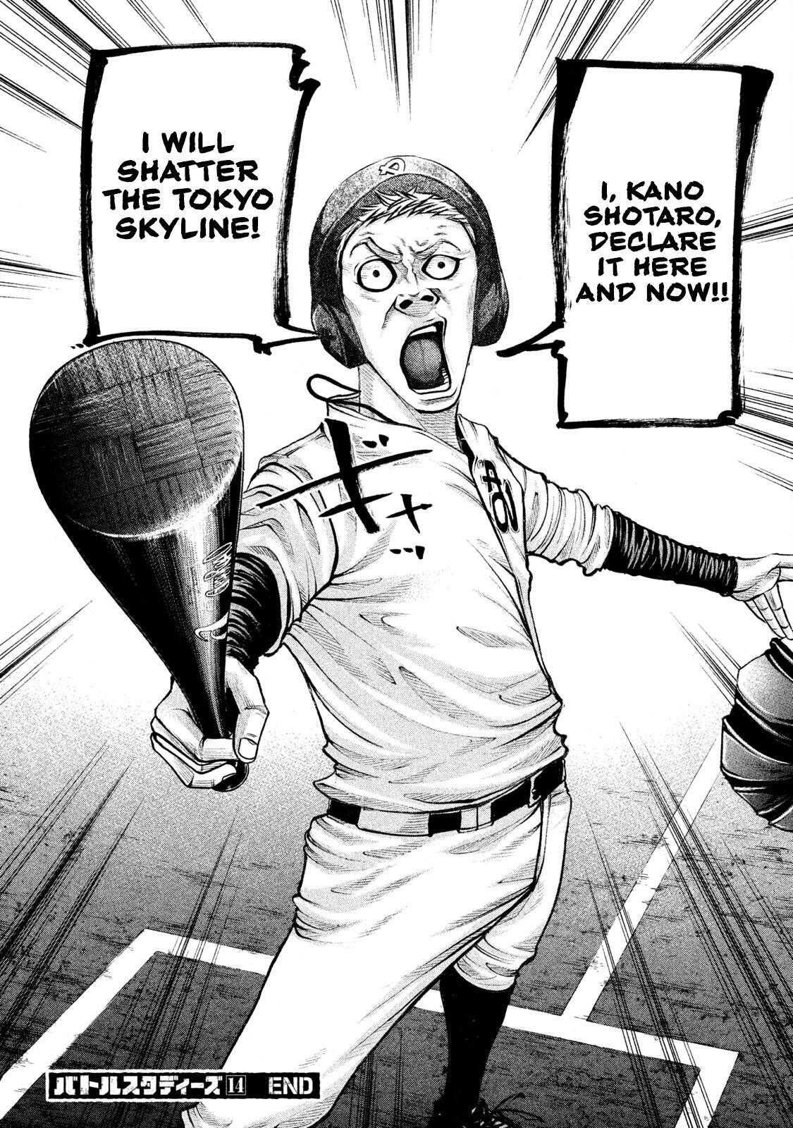 Read Battle Studies Manga Online