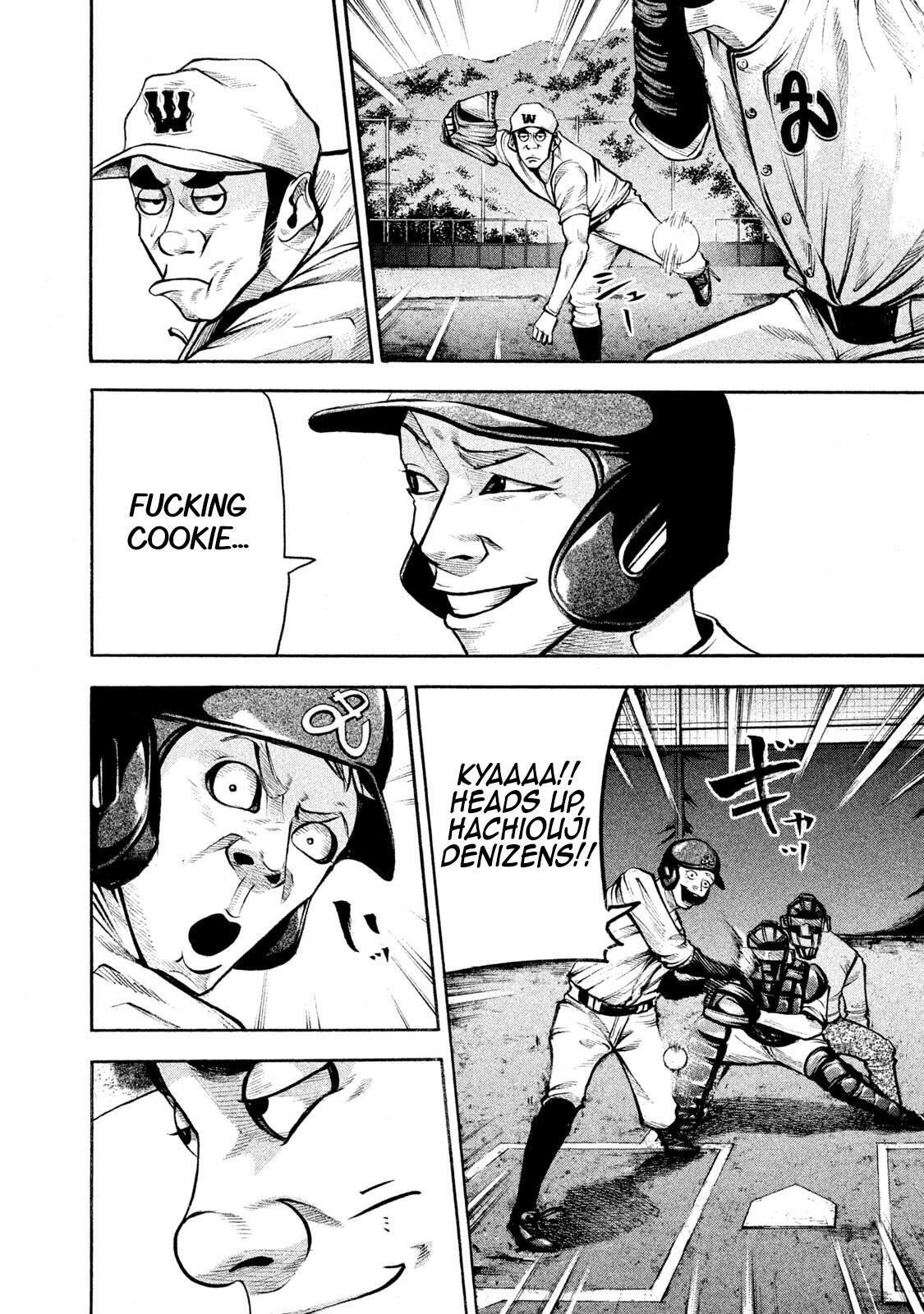 Read Battle Studies Manga Online
