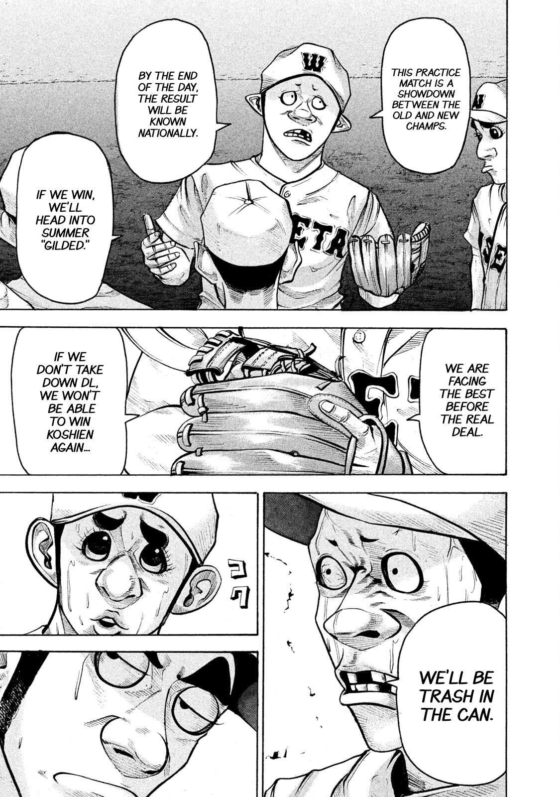 Read Battle Studies Manga Online