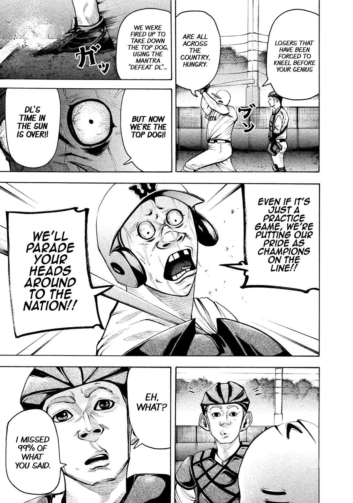 Read Battle Studies Manga Online