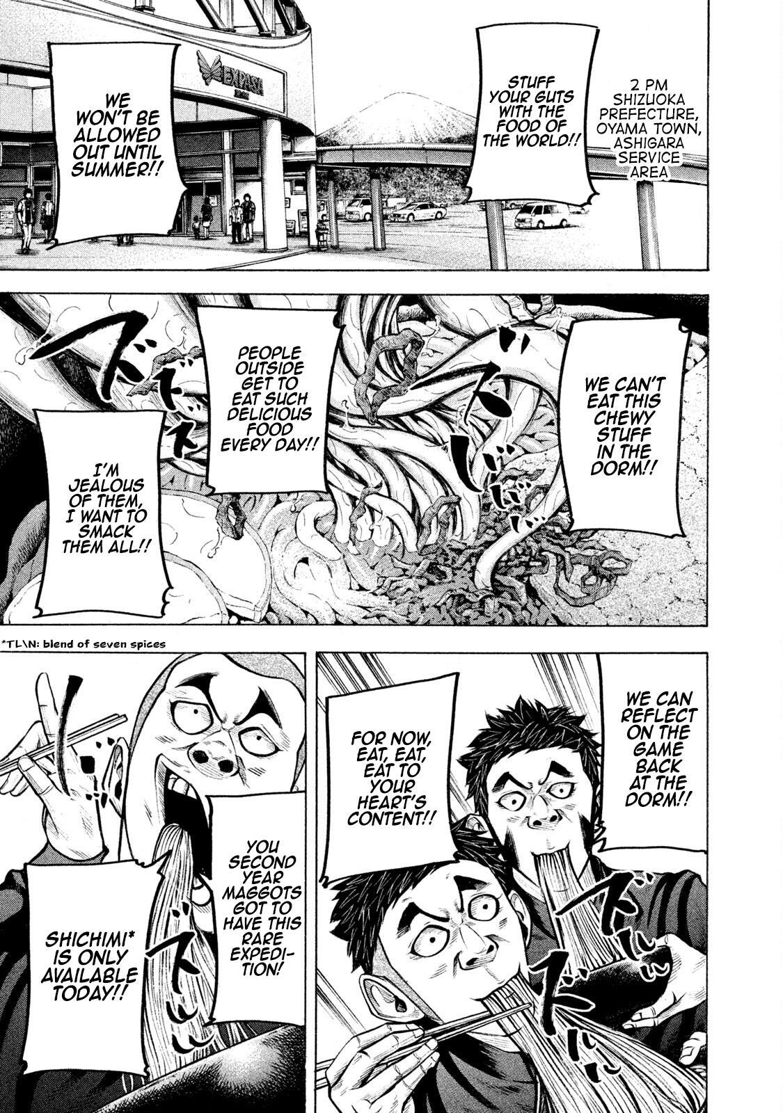Read Battle Studies Manga Online