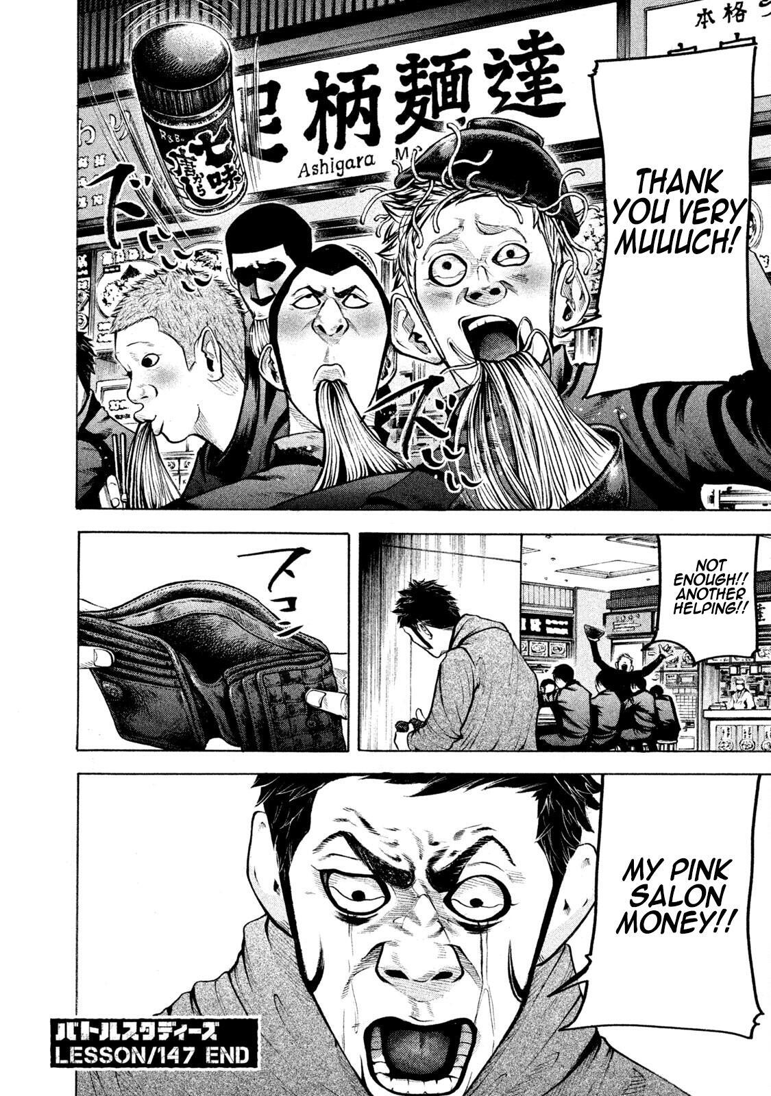 Read Battle Studies Manga Online