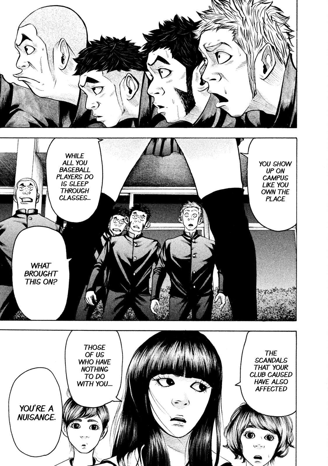 Read Battle Studies Manga Online