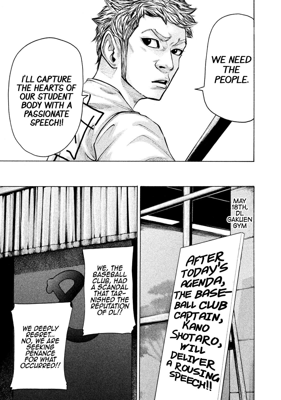 Read Battle Studies Manga Online