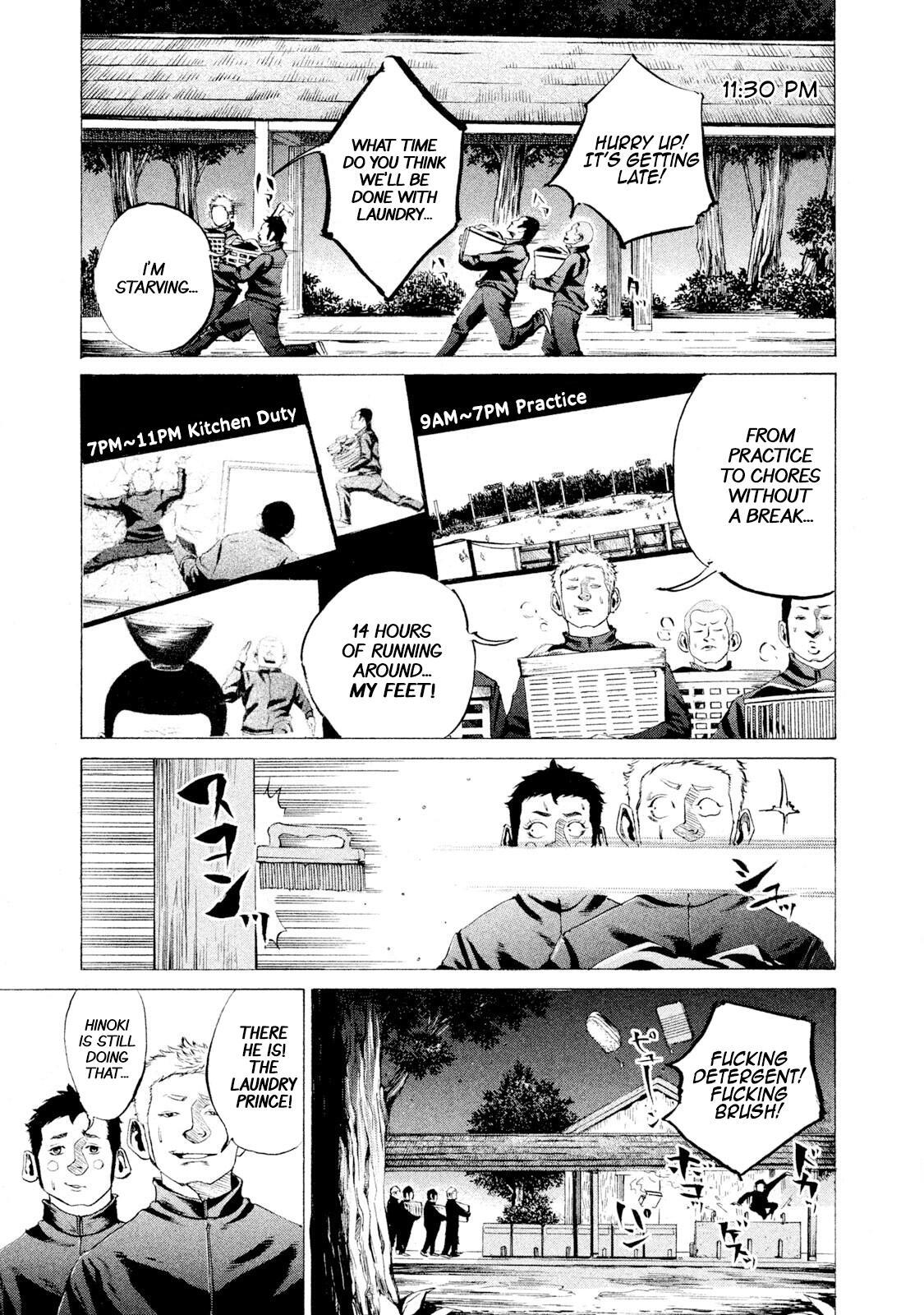 Read Battle Studies Manga Online
