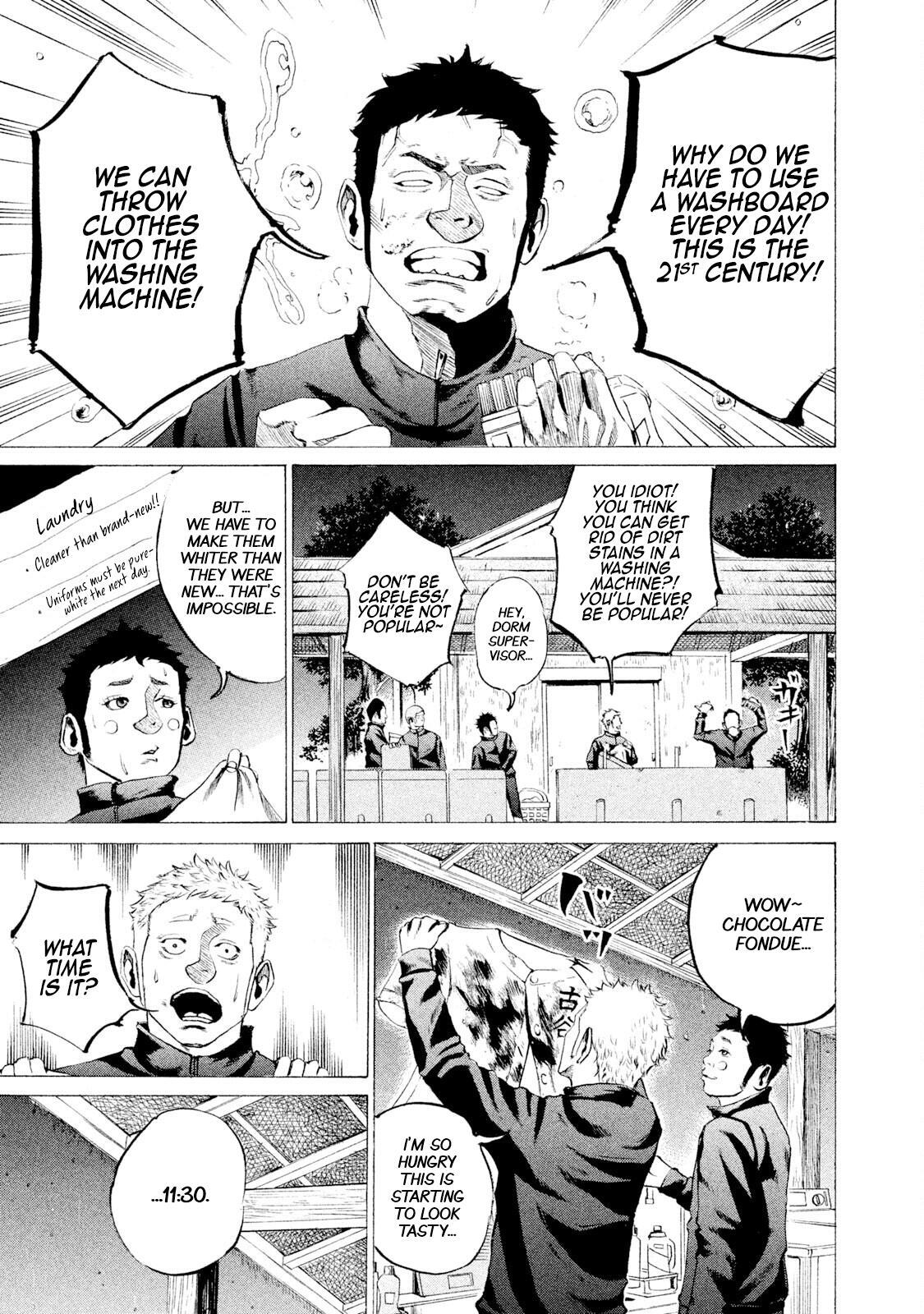 Read Battle Studies Manga Online