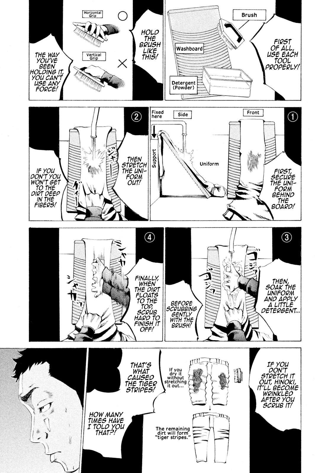 Read Battle Studies Manga Online