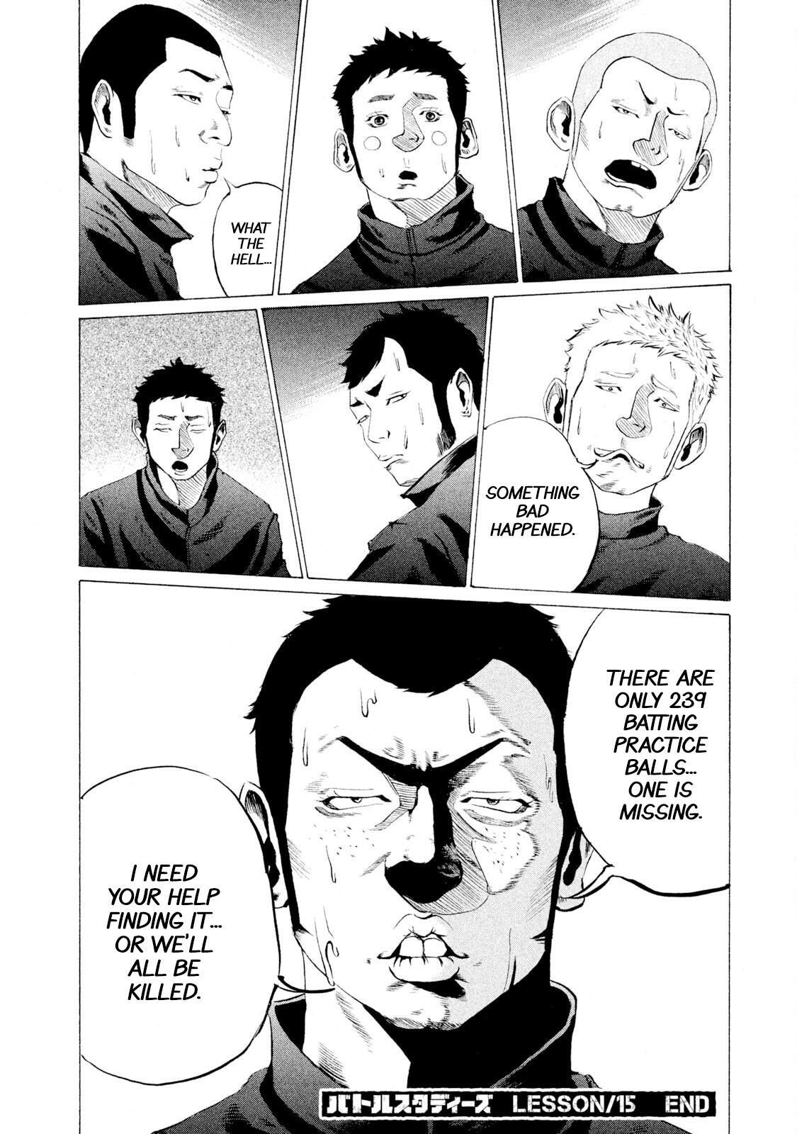 Read Battle Studies Manga Online