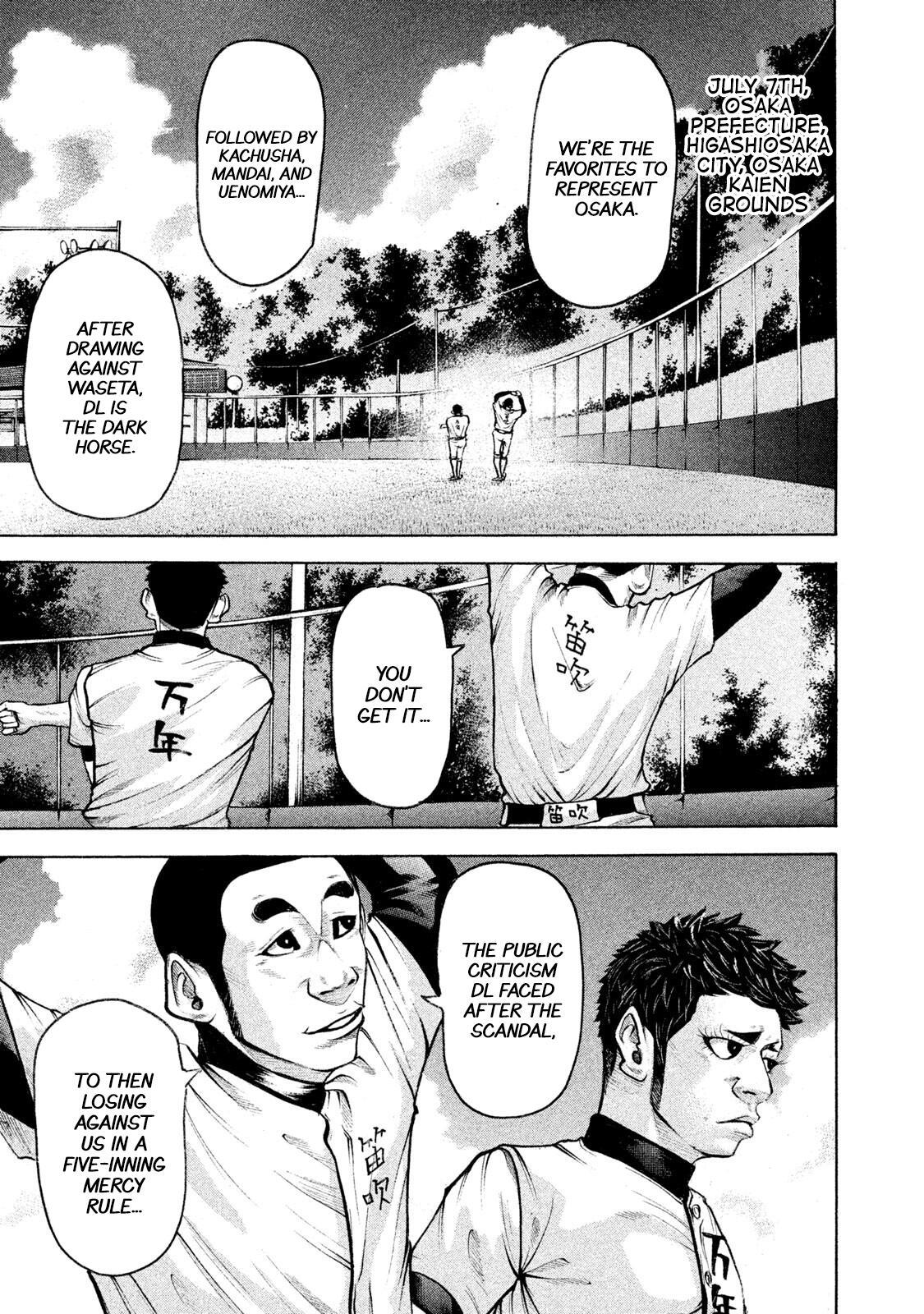 Read Battle Studies Manga Online