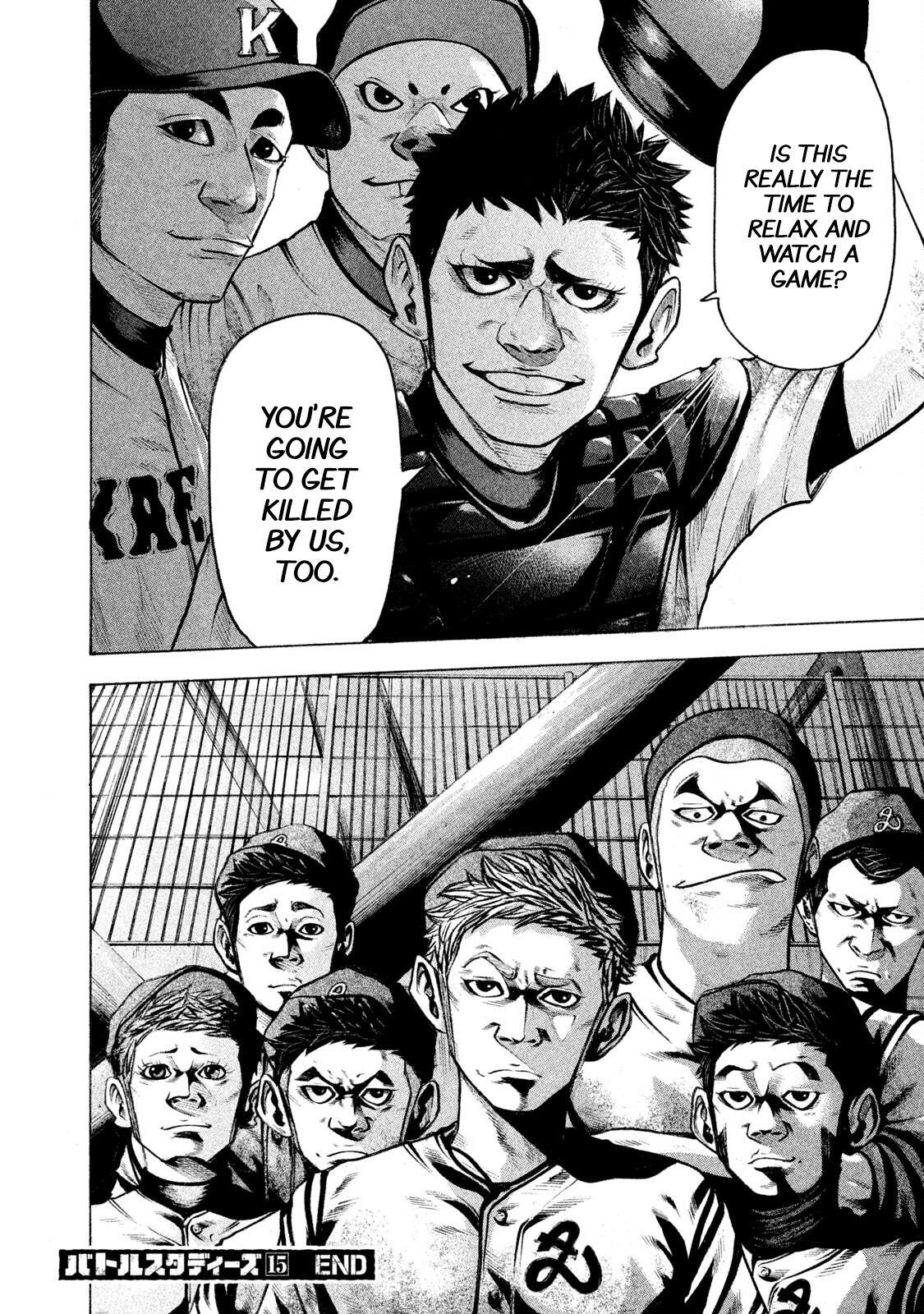 Read Battle Studies Manga Online