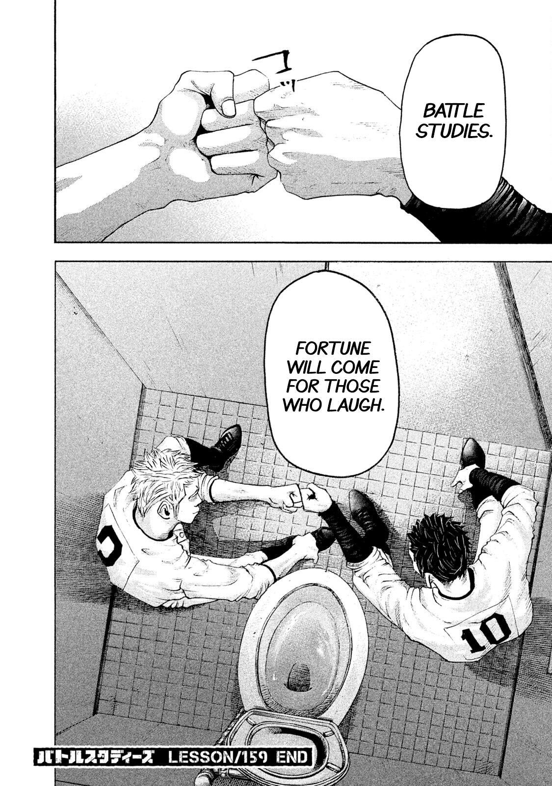 Read Battle Studies Manga Online