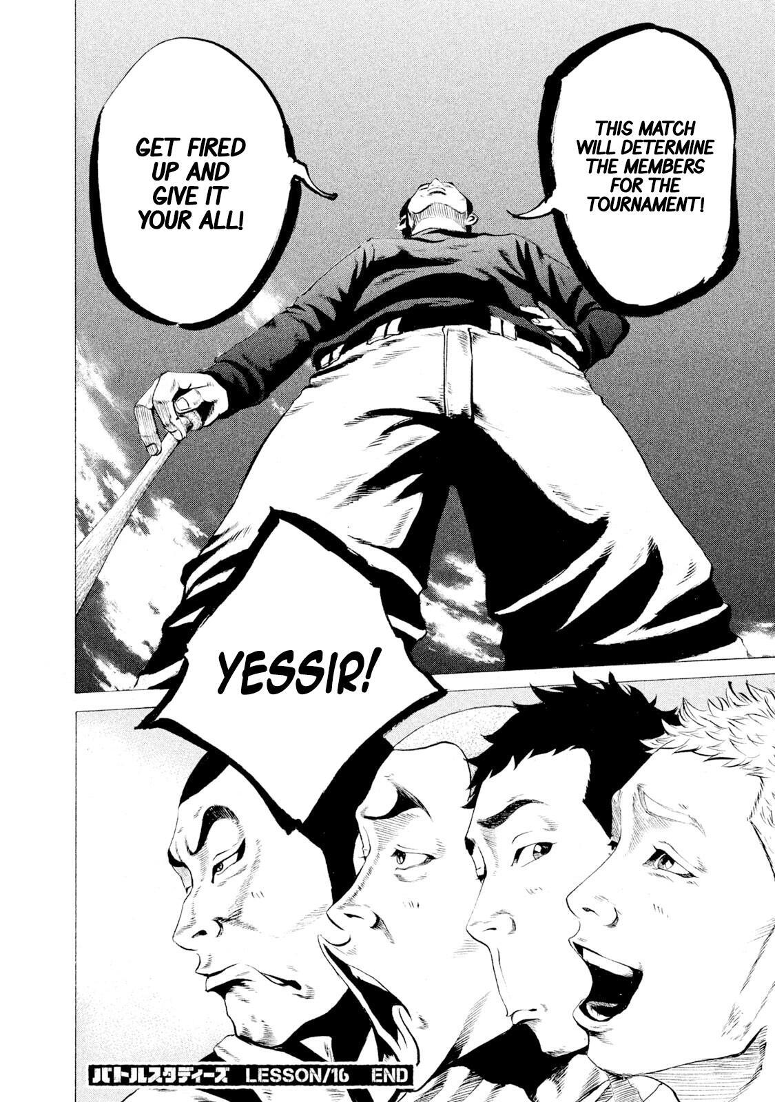 Read Battle Studies Manga Online