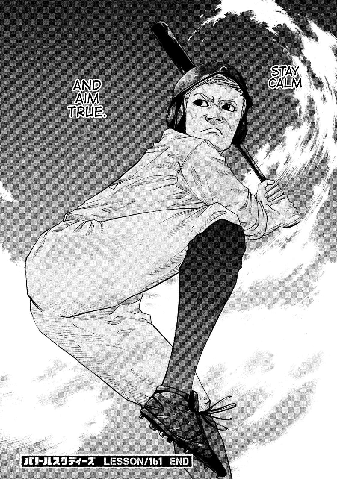 Read Battle Studies Manga Online