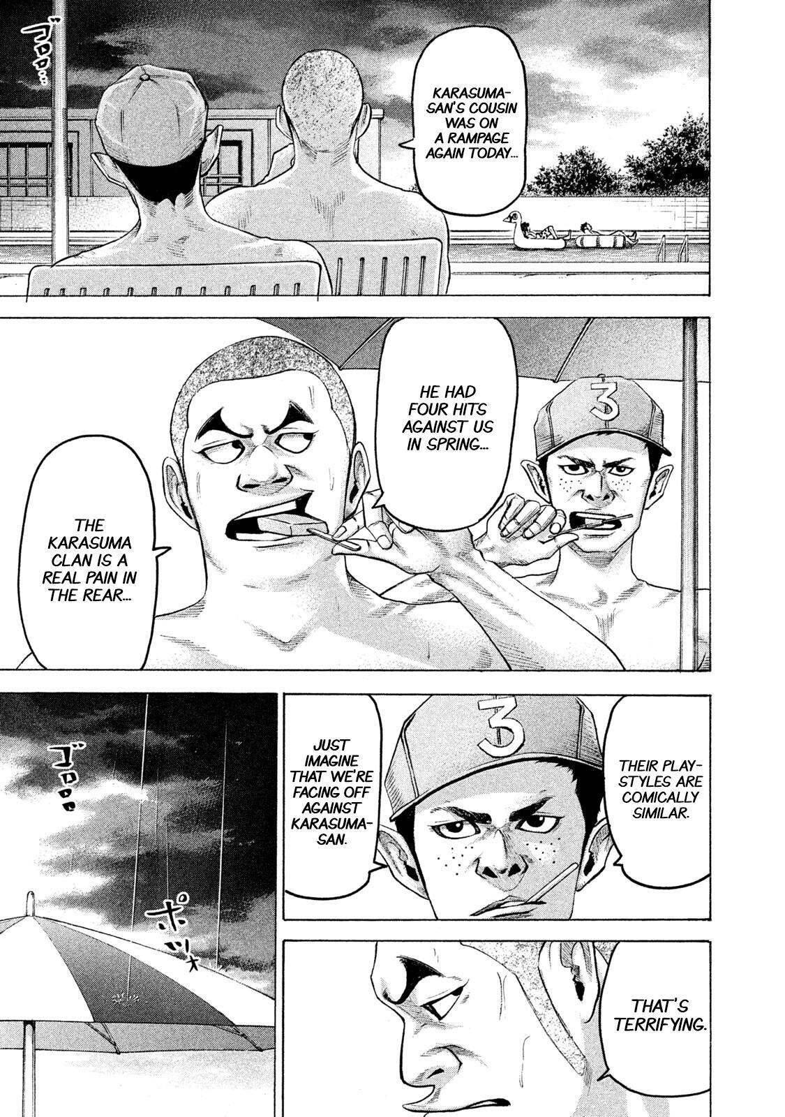 Read Battle Studies Manga Online