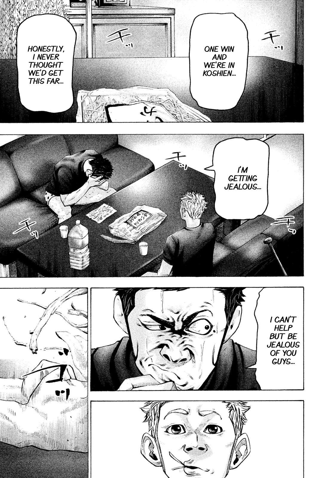 Read Battle Studies Manga Online