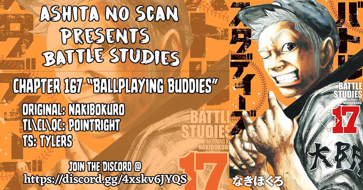 Read Battle Studies Manga Online