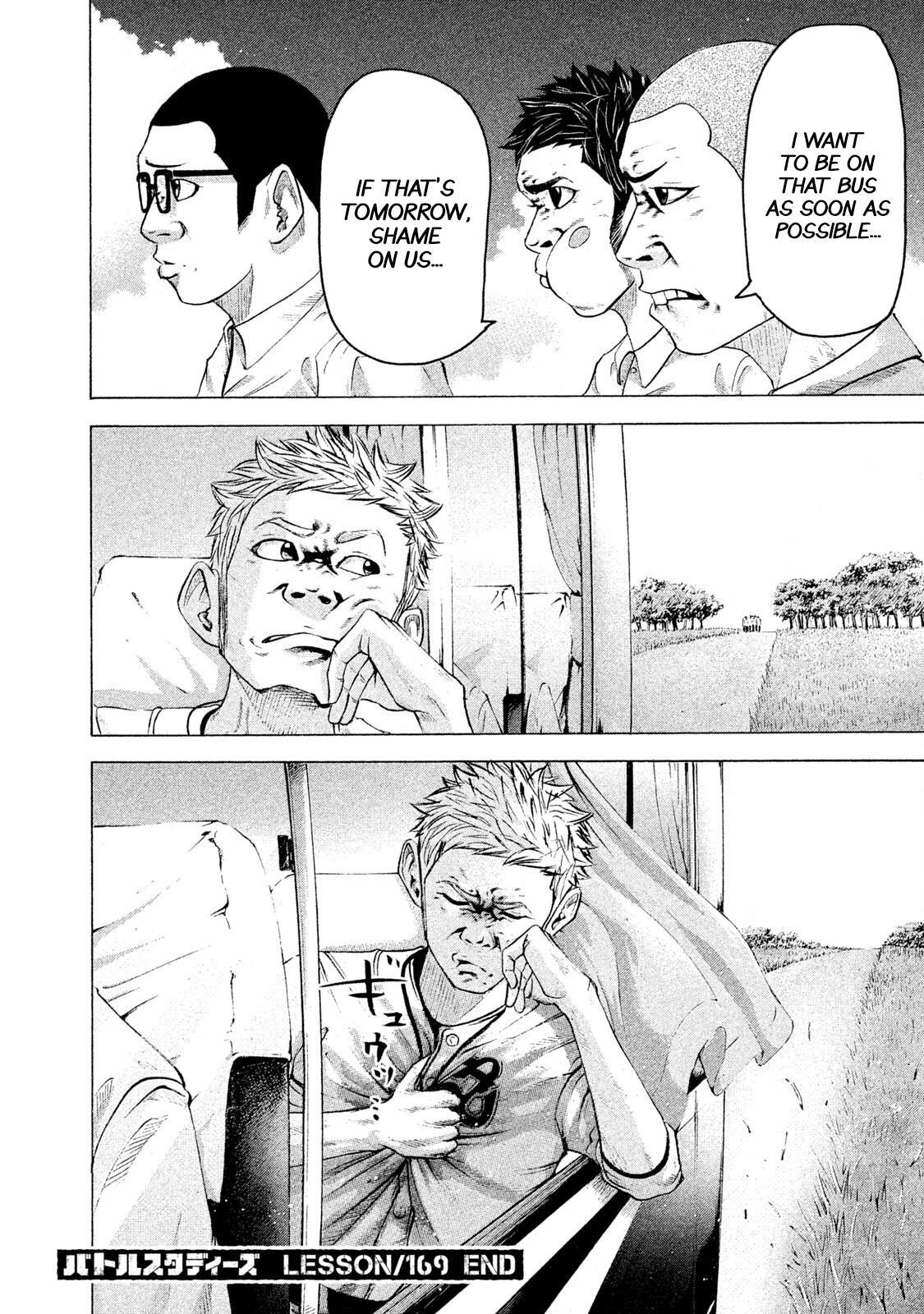 Read Battle Studies Manga Online