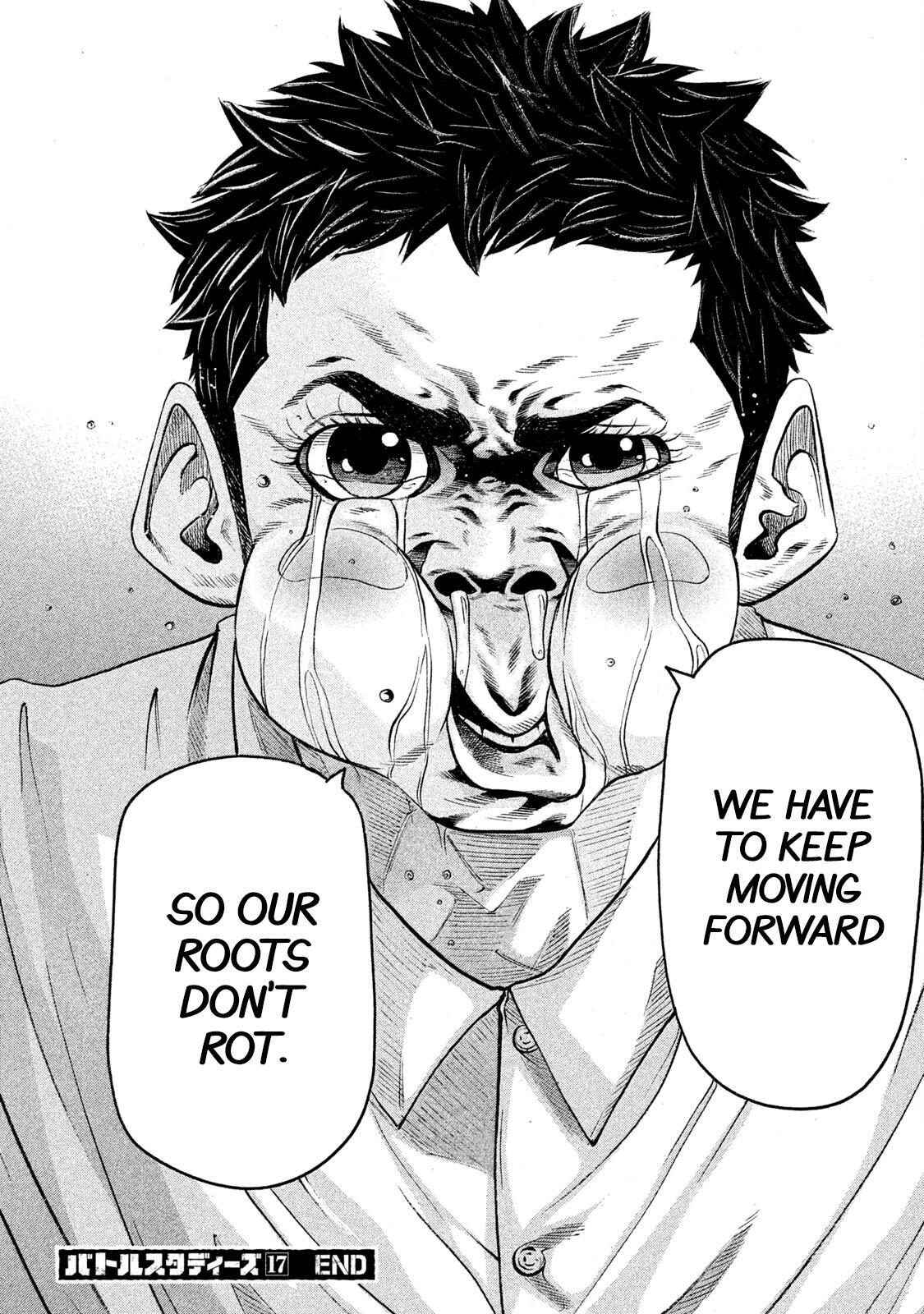 Read Battle Studies Manga Online