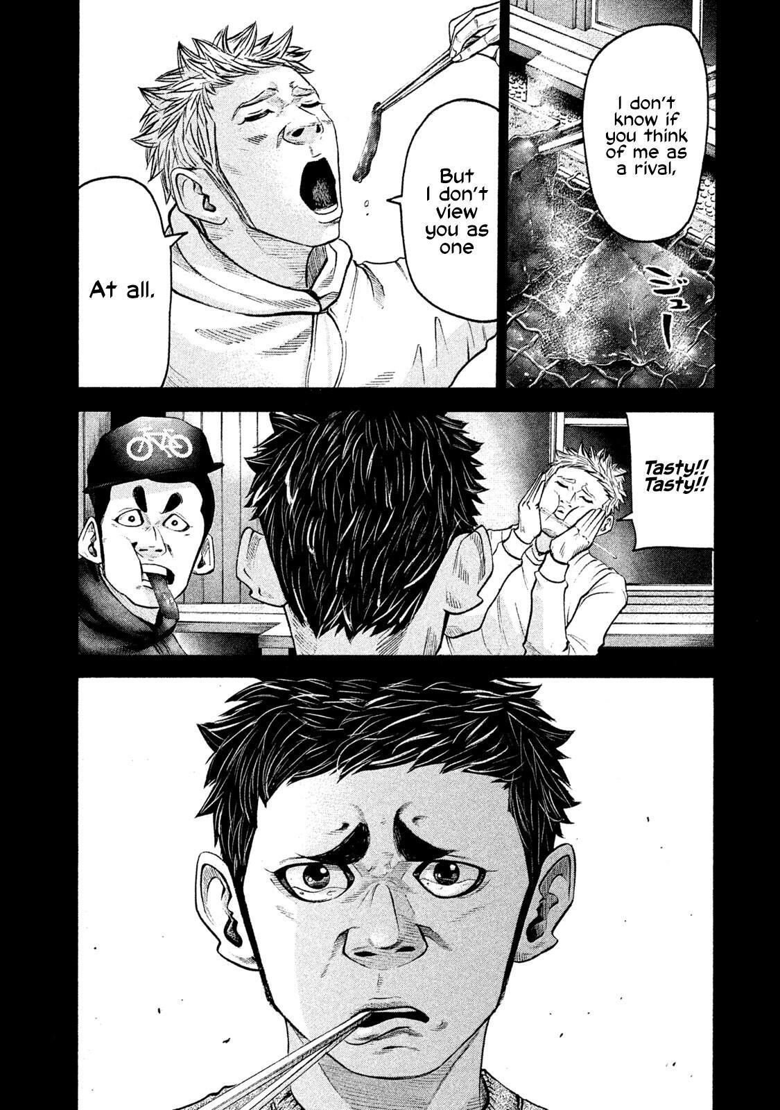 Read Battle Studies Manga Online