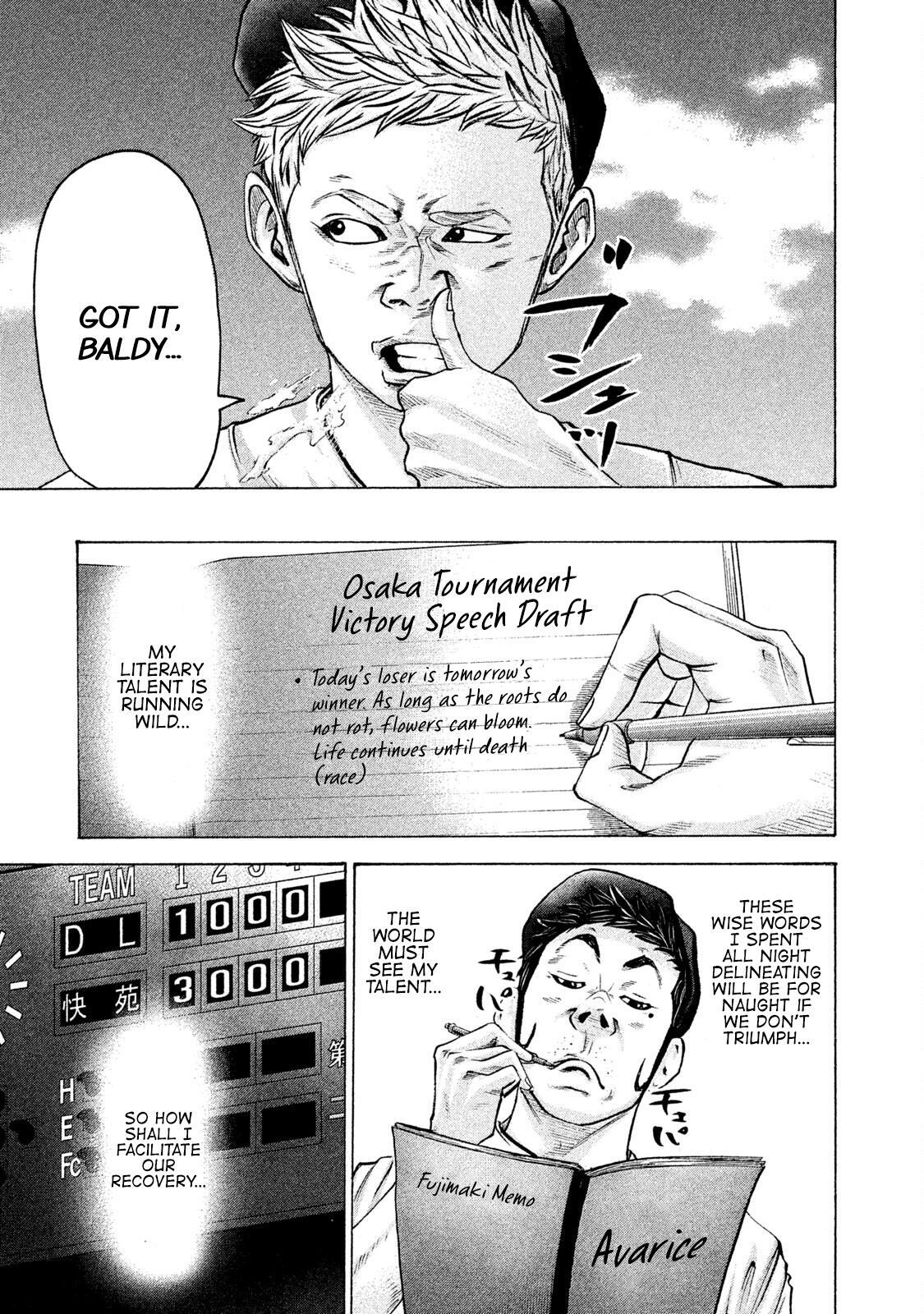 Read Battle Studies Manga Online