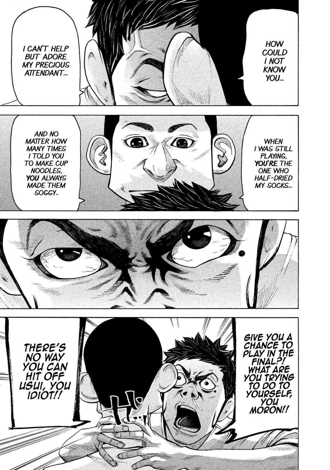 Read Battle Studies Manga Online