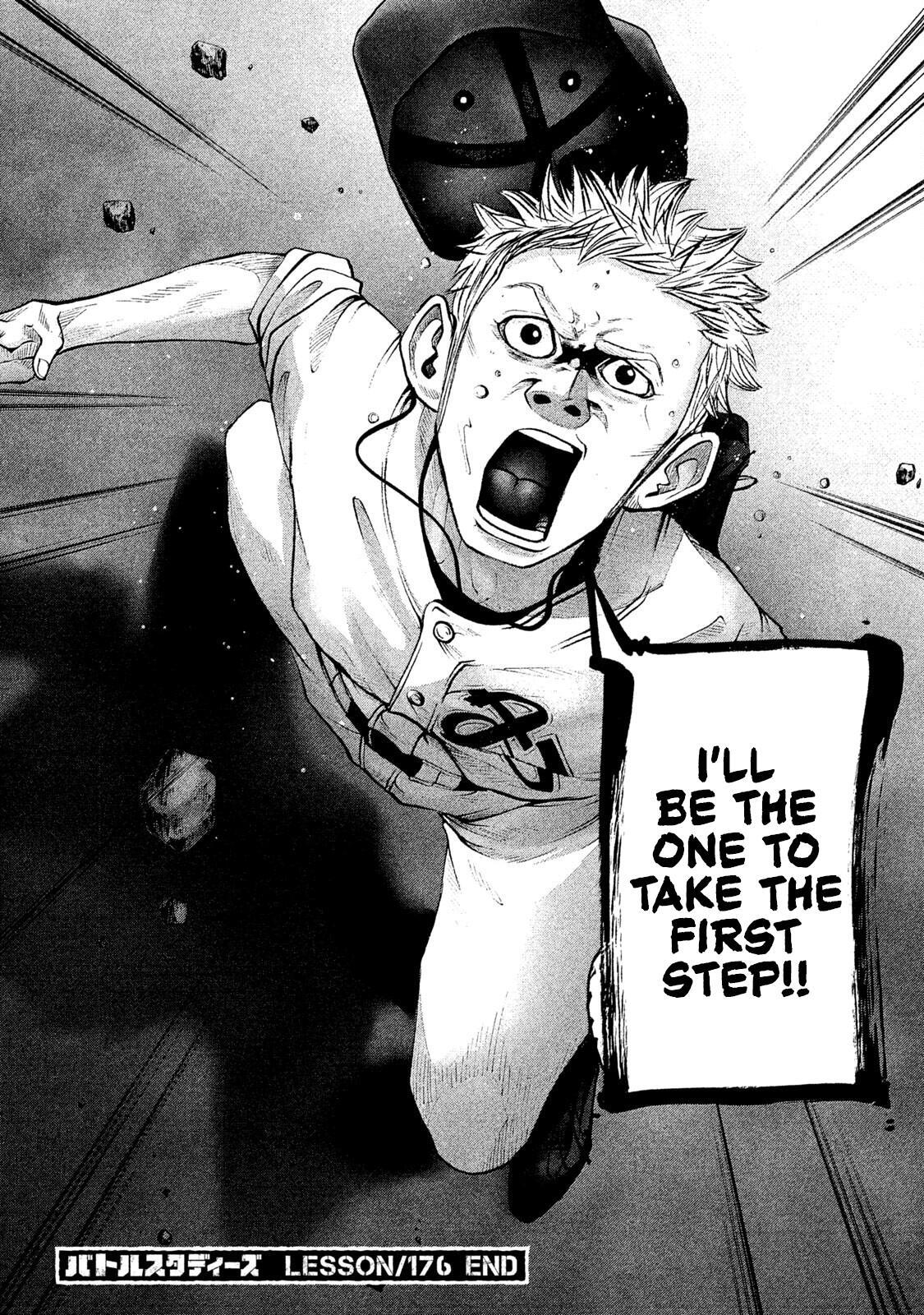 Read Battle Studies Manga Online