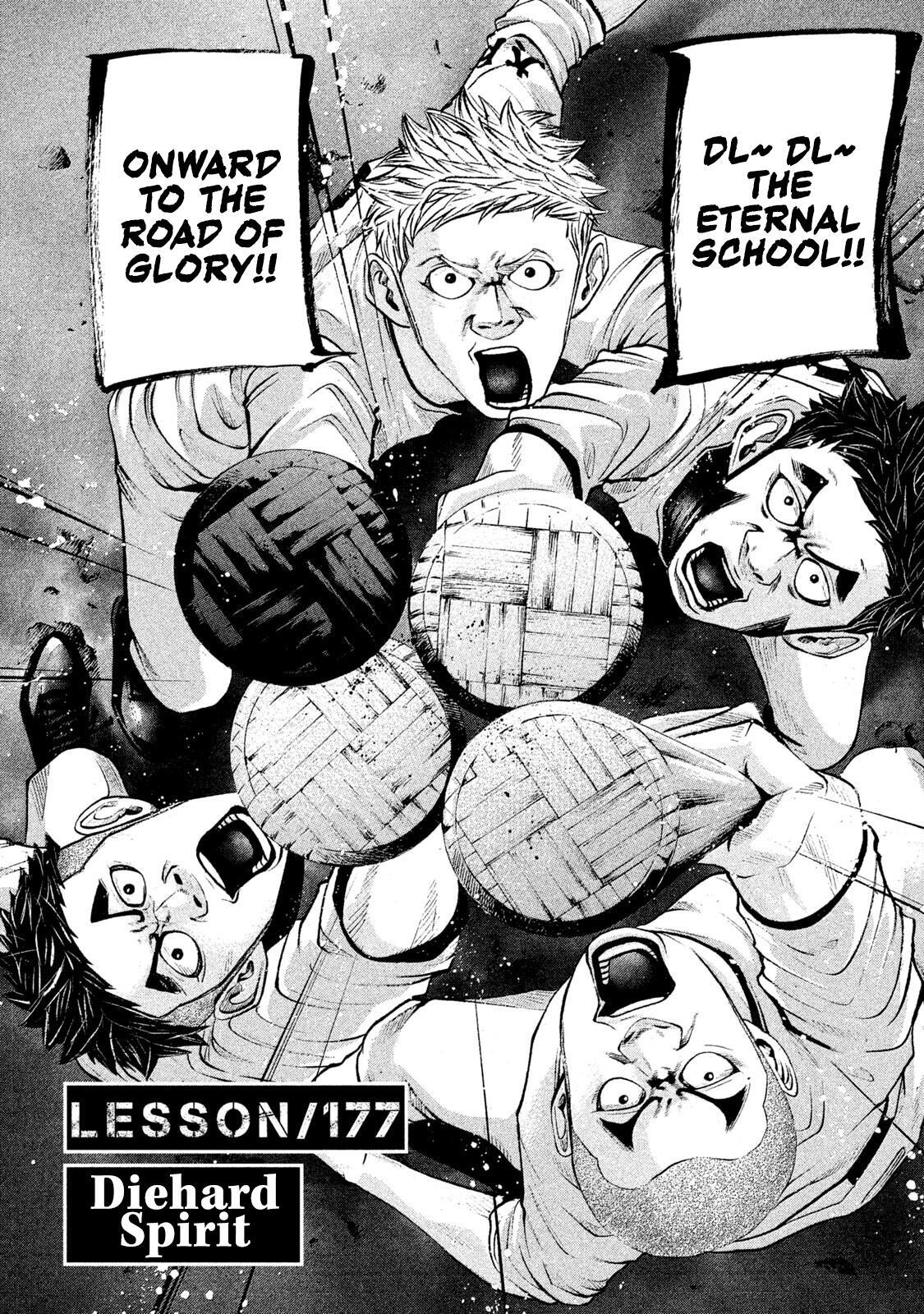 Read Battle Studies Manga Online
