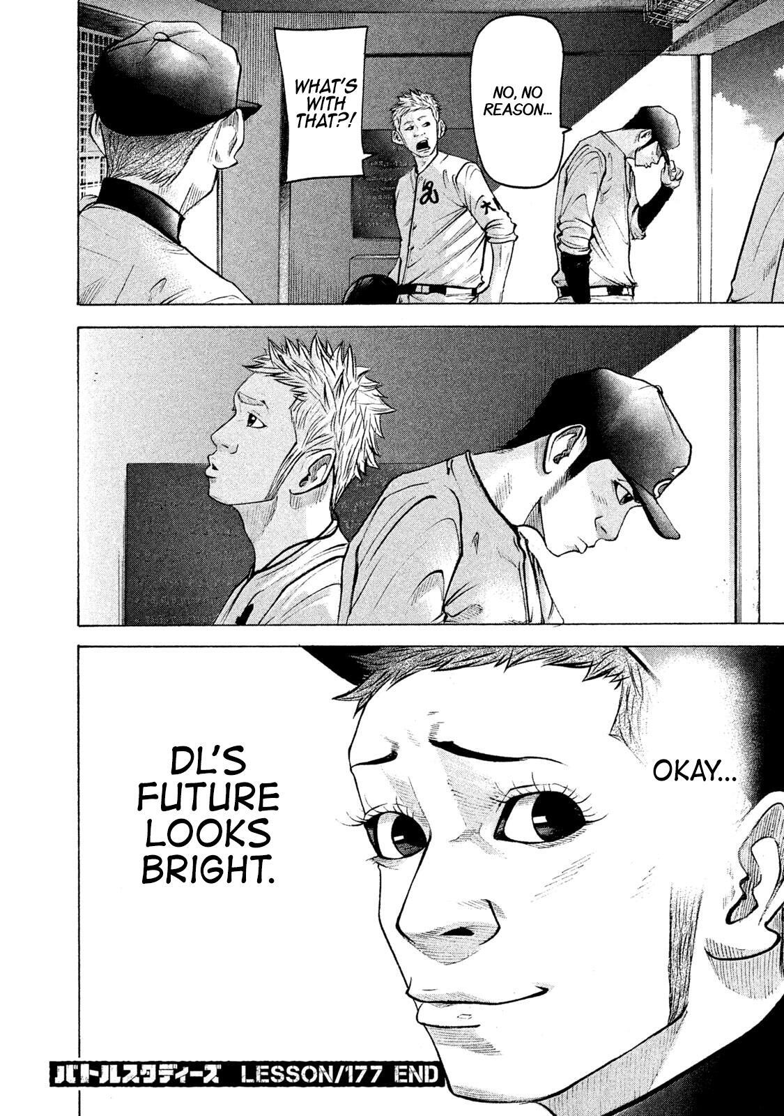Read Battle Studies Manga Online