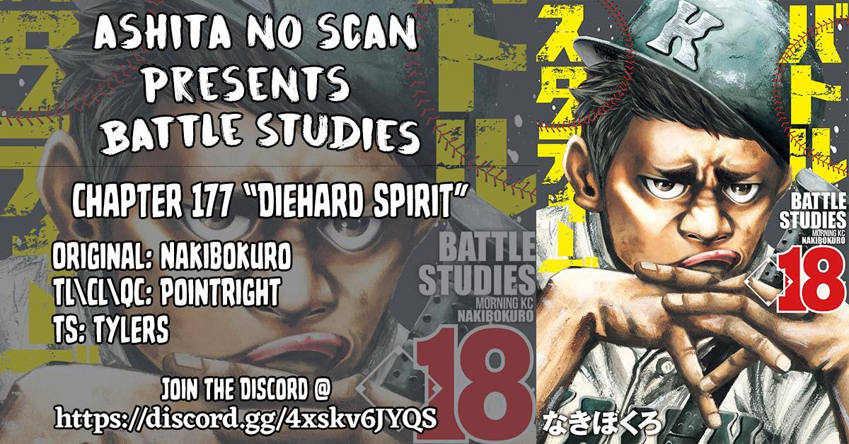 Read Battle Studies Manga Online