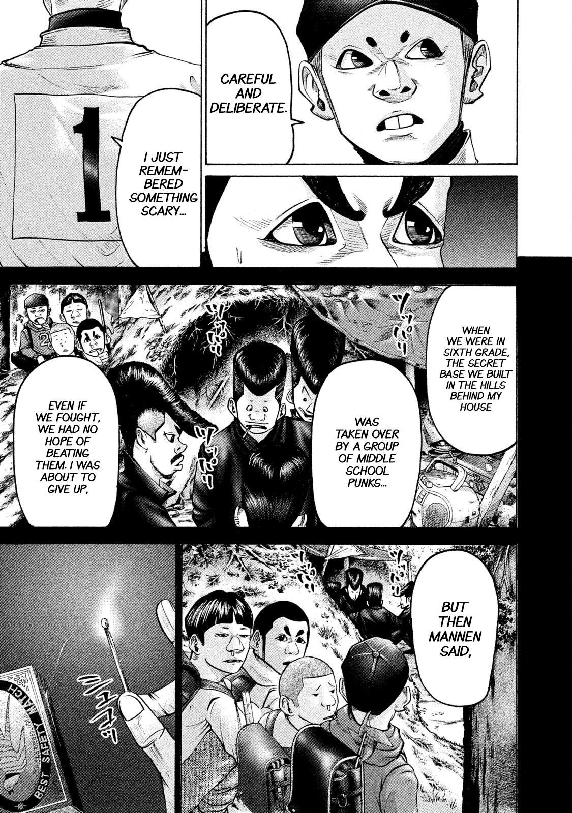 Read Battle Studies Manga Online