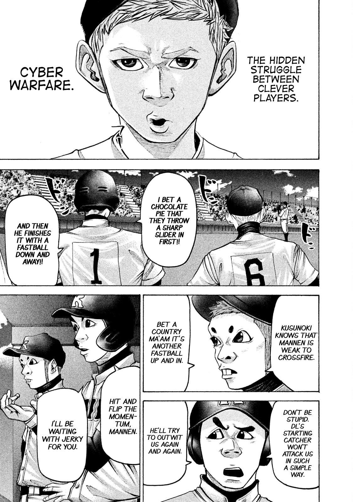 Read Battle Studies Manga Online
