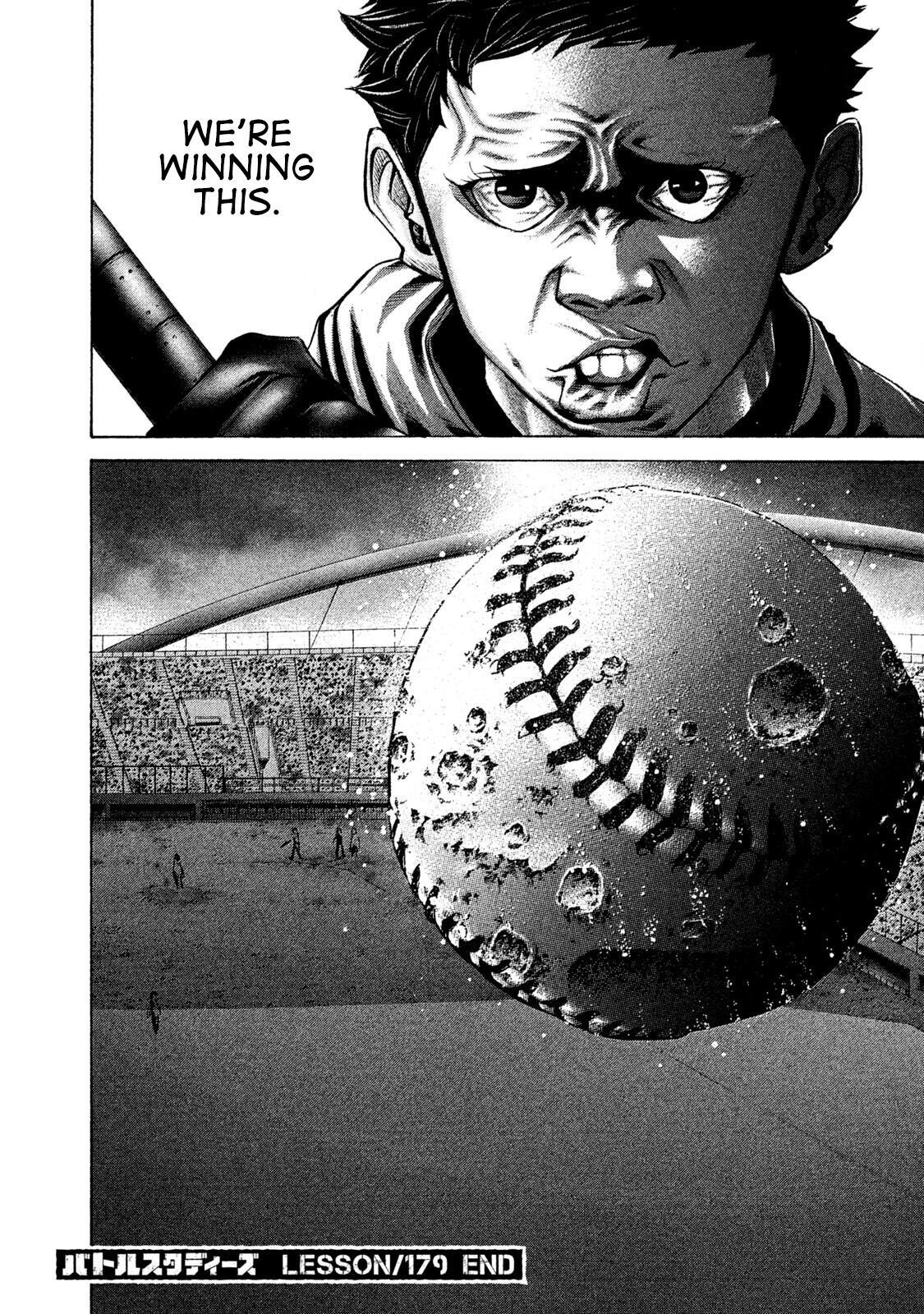 Read Battle Studies Manga Online