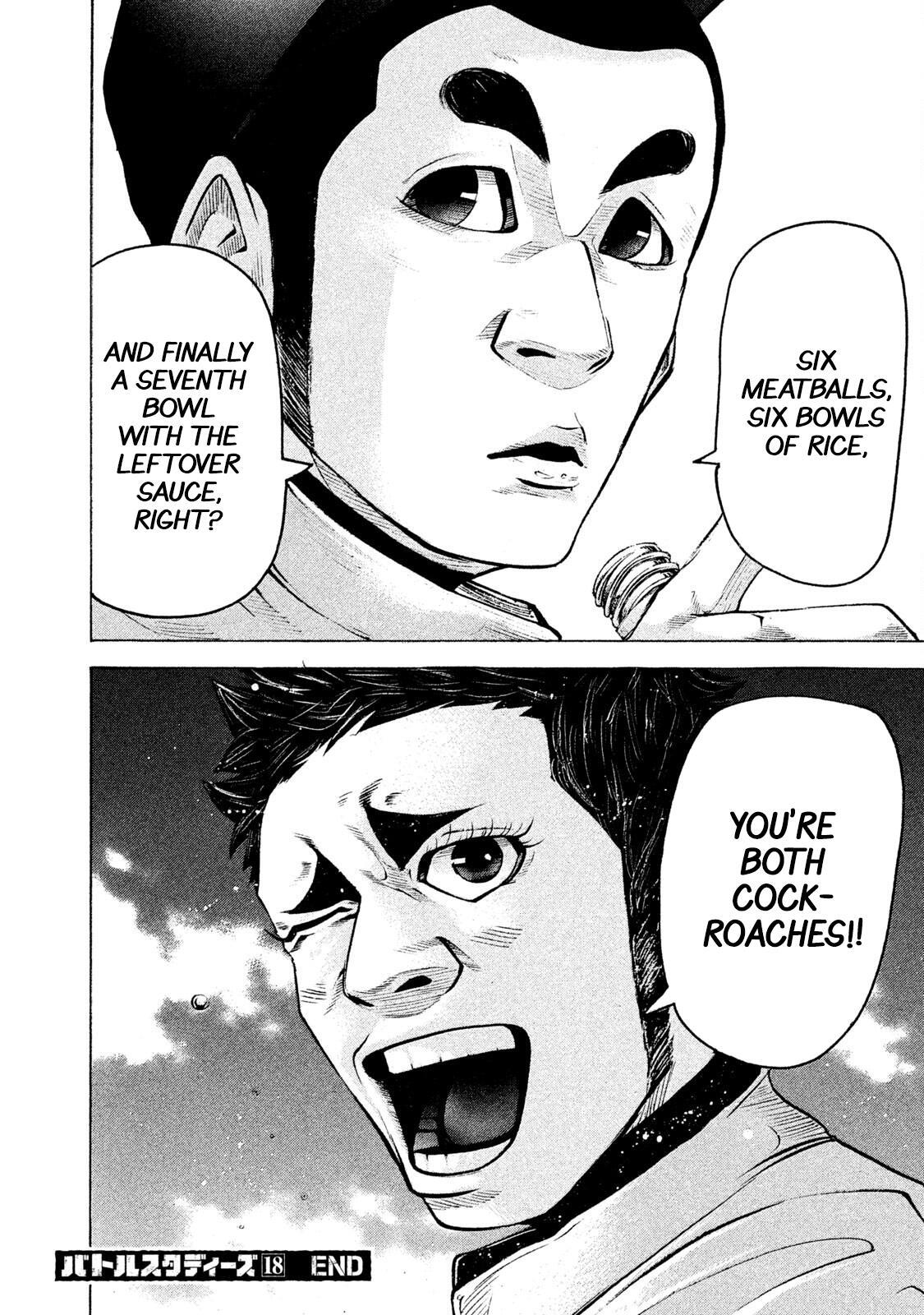 Read Battle Studies Manga Online