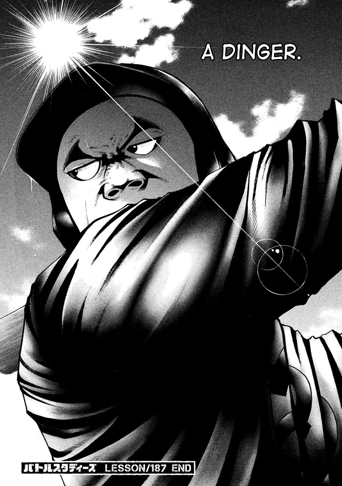 Read Battle Studies Manga Online