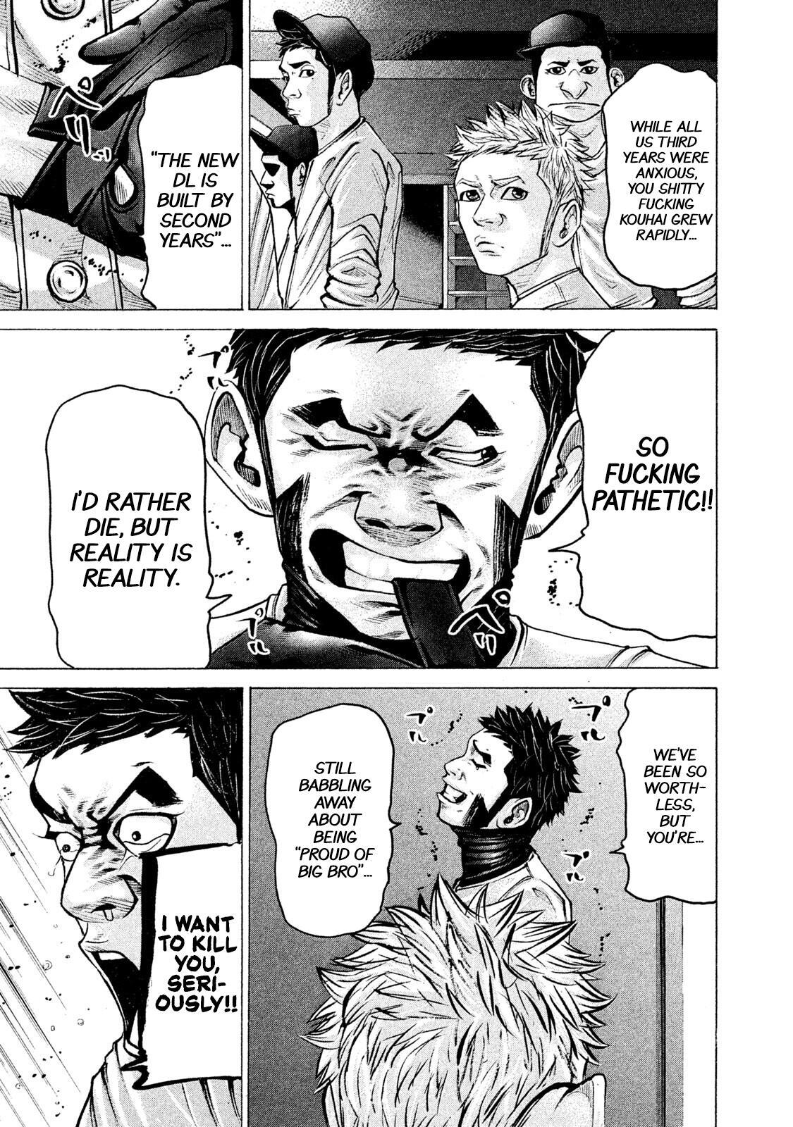 Read Battle Studies Manga Online